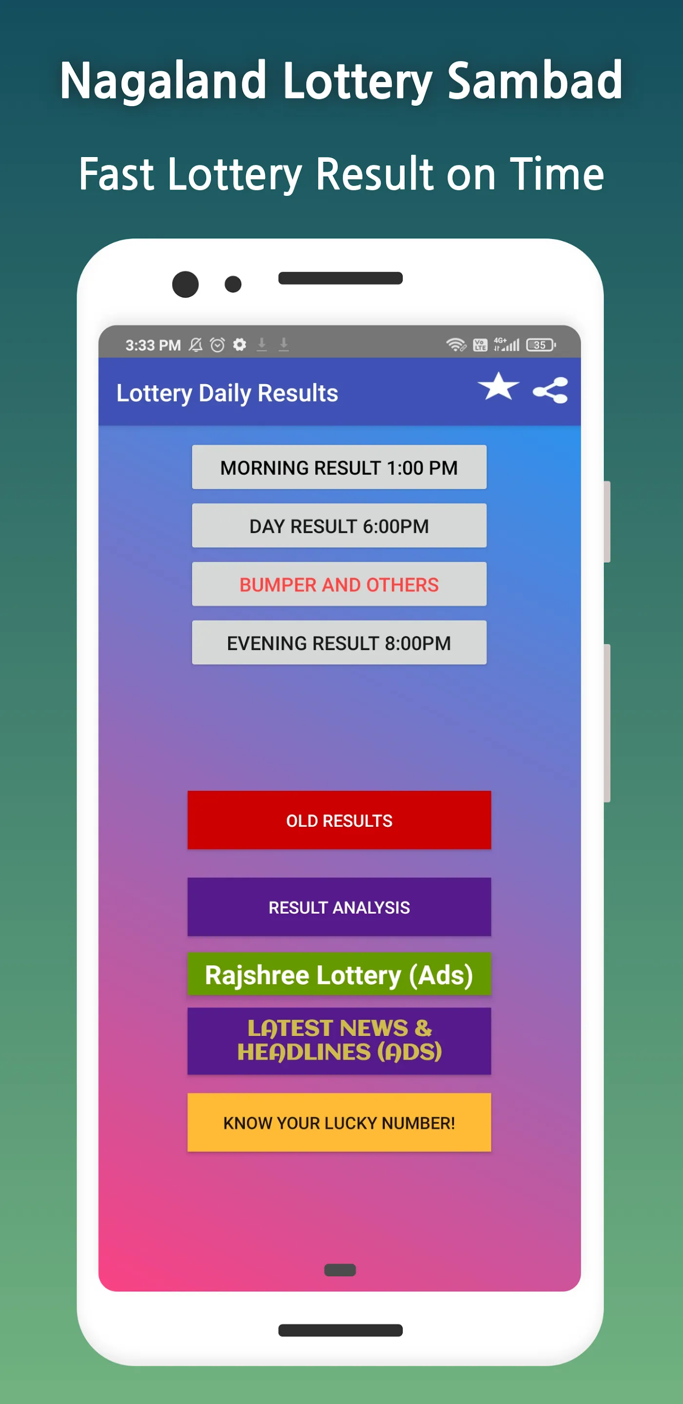 Lottery & Sambad | Indus Appstore | Screenshot