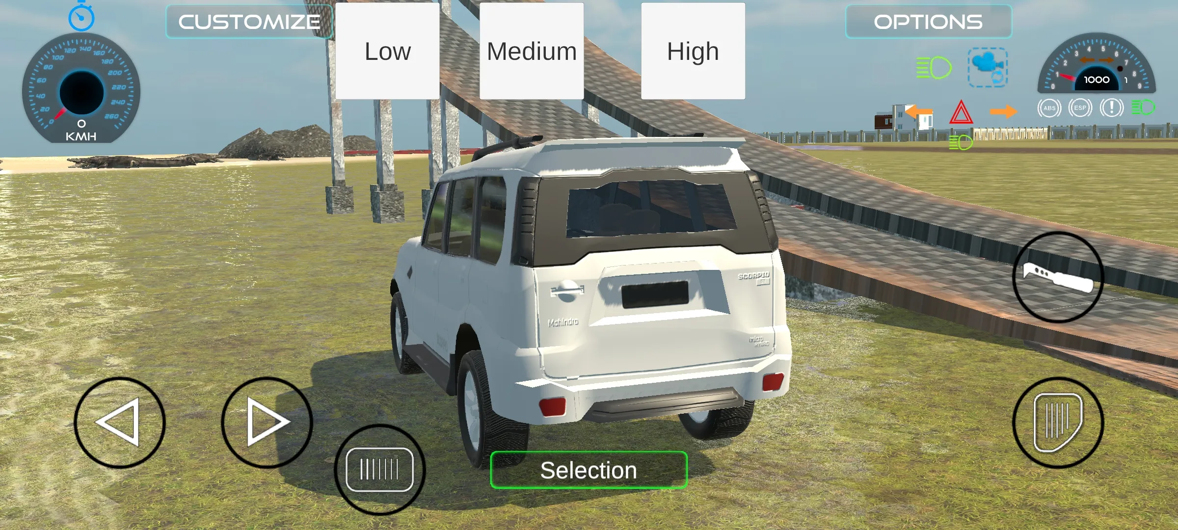 indian car simulator 3d 2023 | Indus Appstore | Screenshot