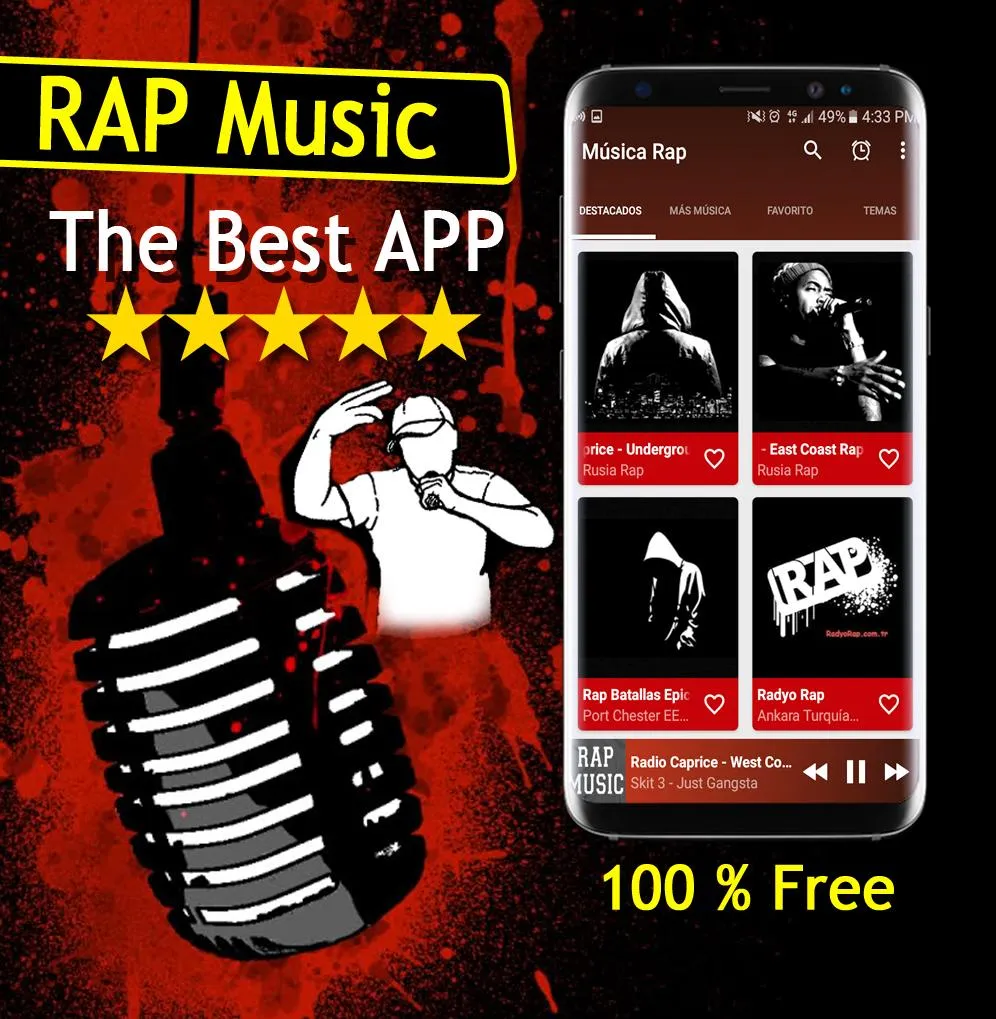 Rap Music | Indus Appstore | Screenshot