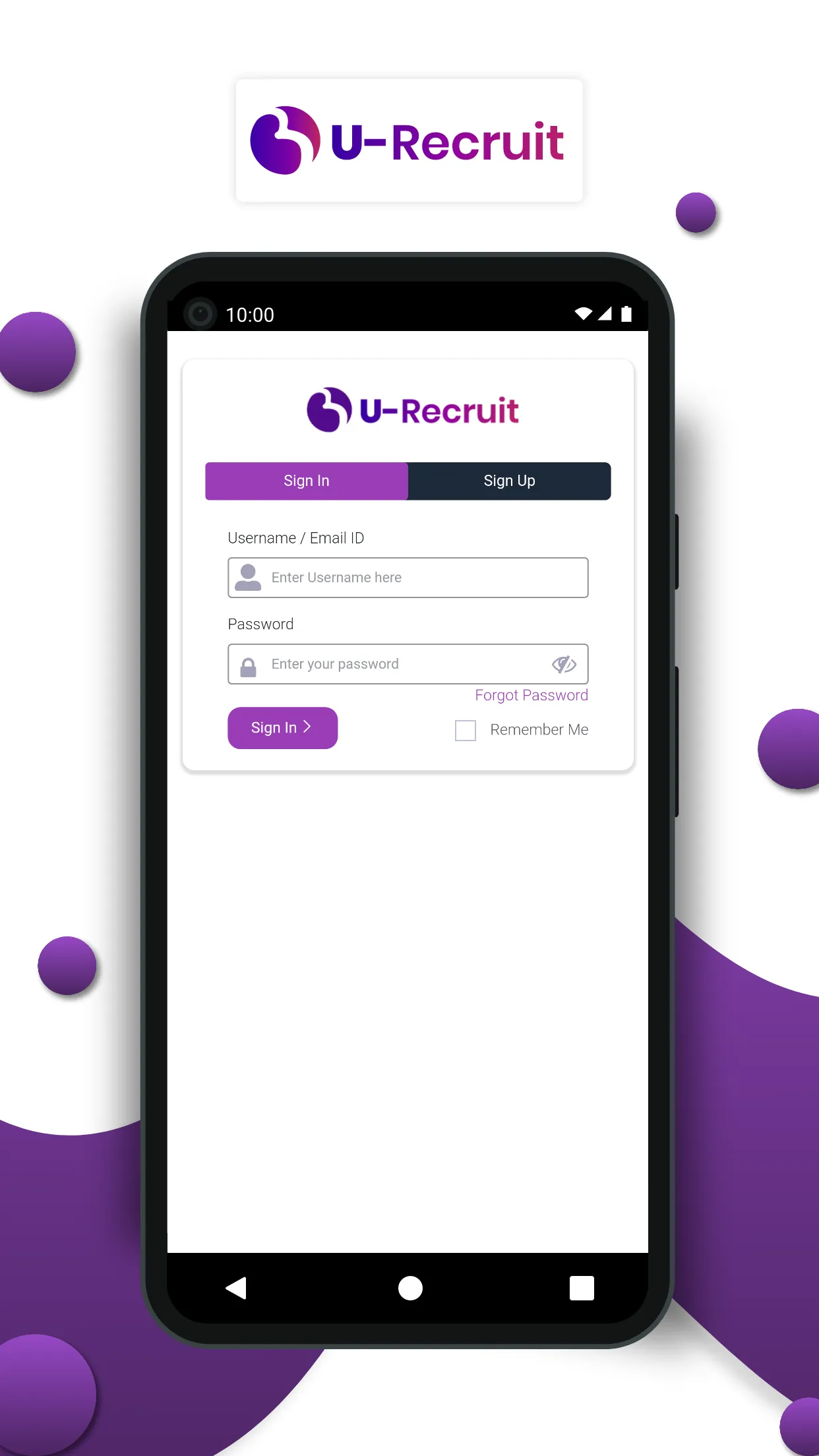 Utkarsh U-Recruit | Indus Appstore | Screenshot