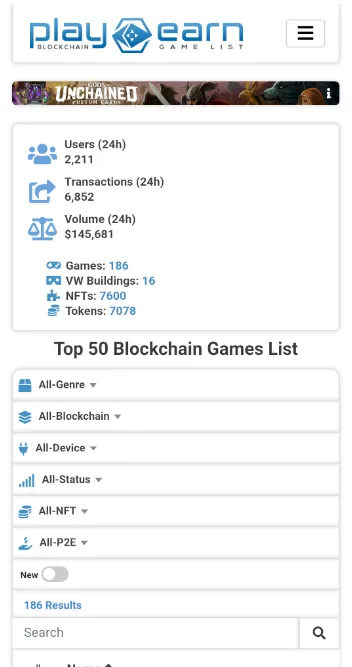 PlayToEarn - Blockchain Games  | Indus Appstore | Screenshot