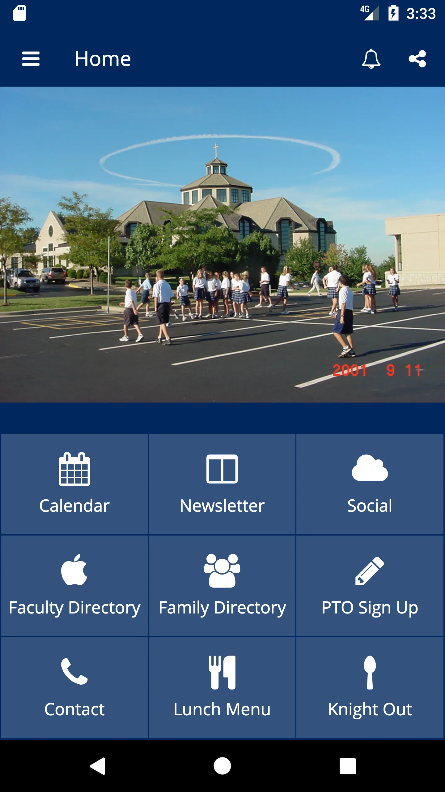 Nativity Parish School | Indus Appstore | Screenshot