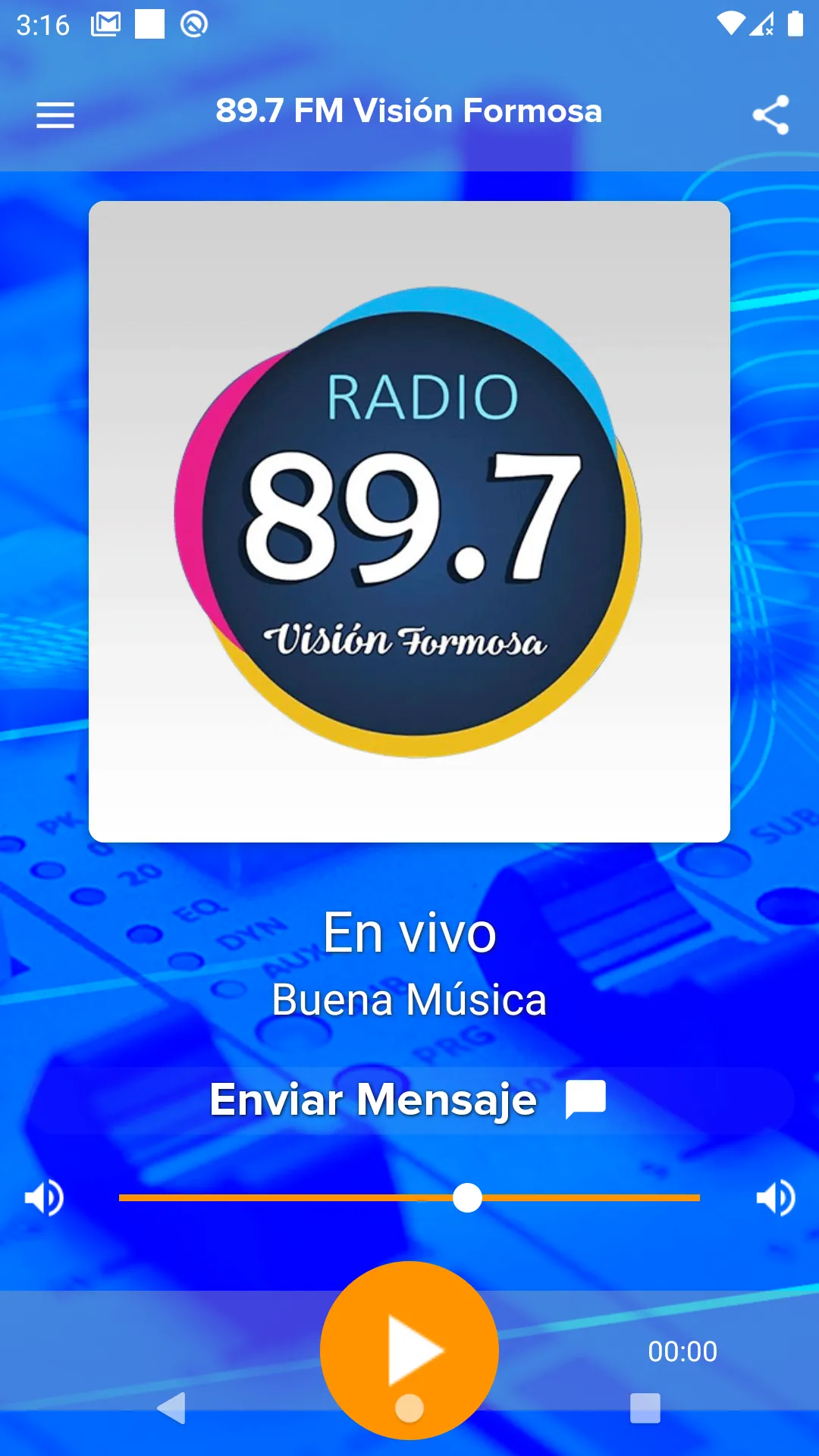 89.7 FM Visión Formosa | Indus Appstore | Screenshot