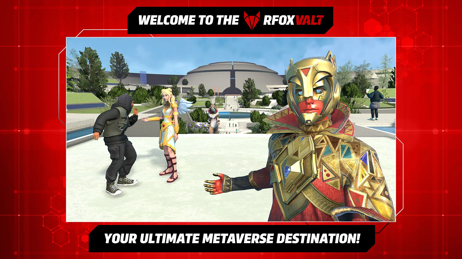 RFOX VALT Metaverse | Indus Appstore | Screenshot