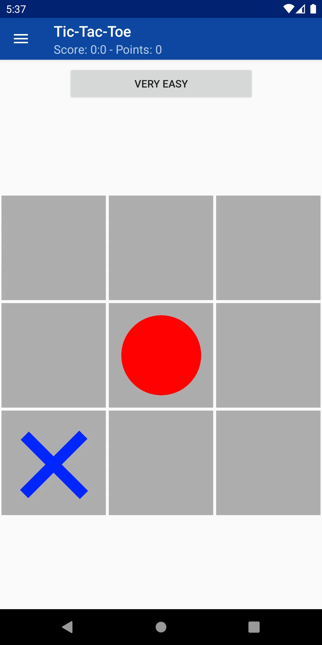 Tic-Tac-Toe | Indus Appstore | Screenshot