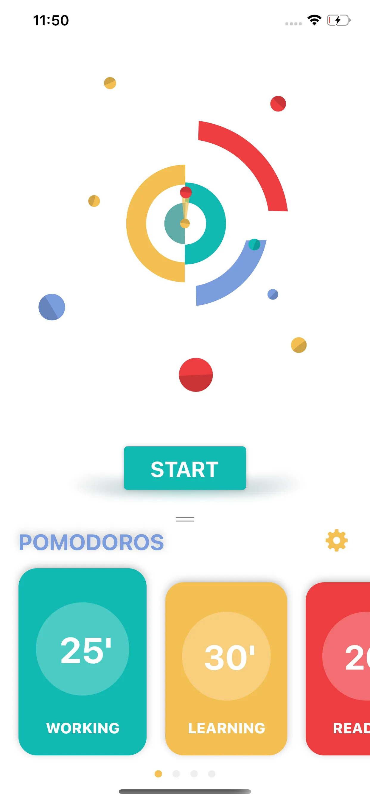 Pomodoro | Indus Appstore | Screenshot