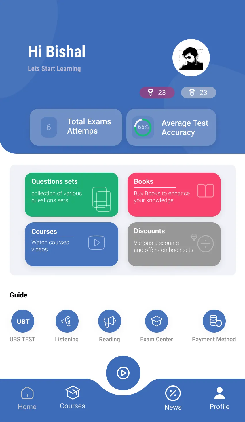 Milan EPS Exam (UBT,CBT) | Indus Appstore | Screenshot