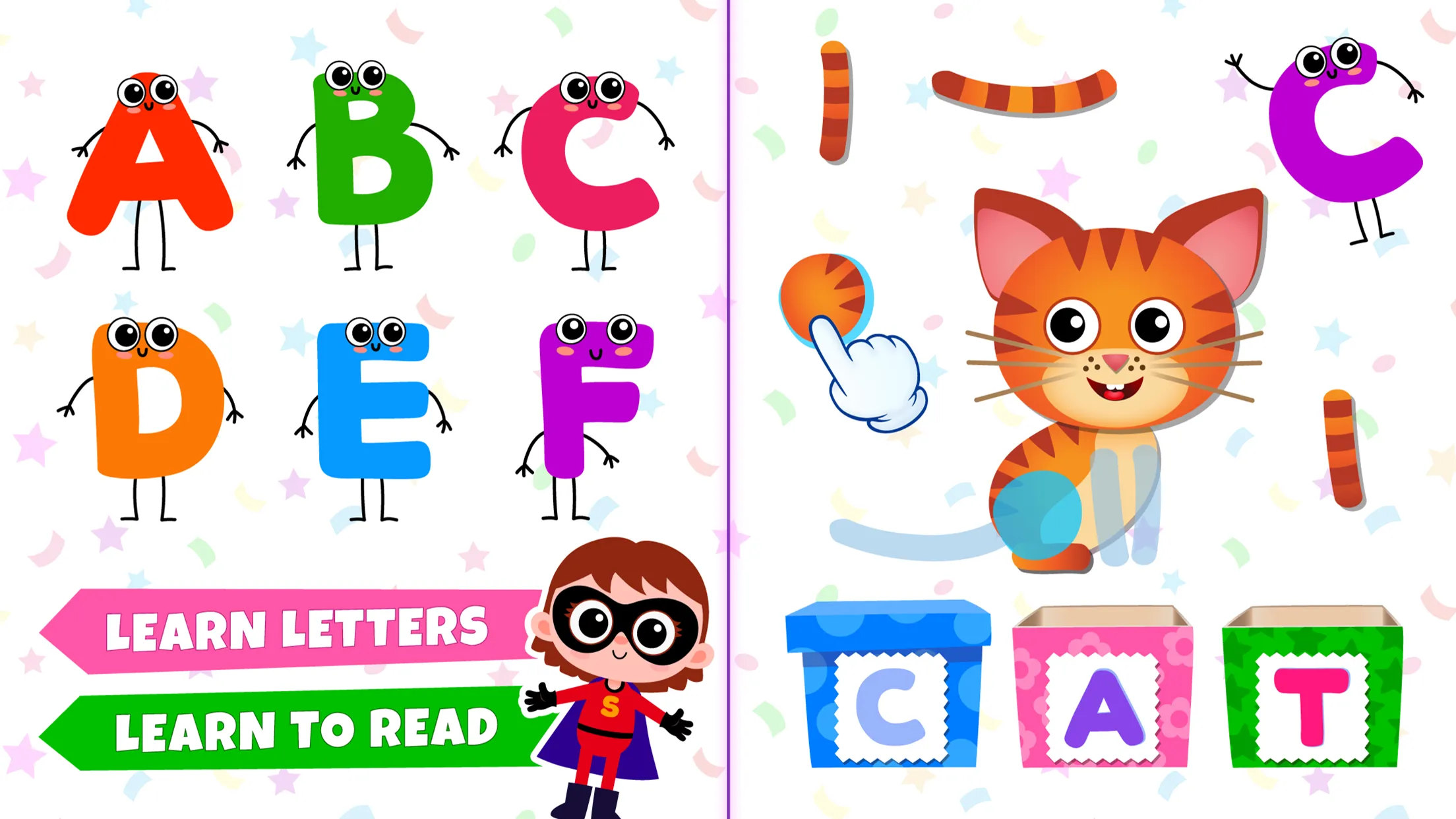 Bini ABC Games for Kids! | Indus Appstore | Screenshot