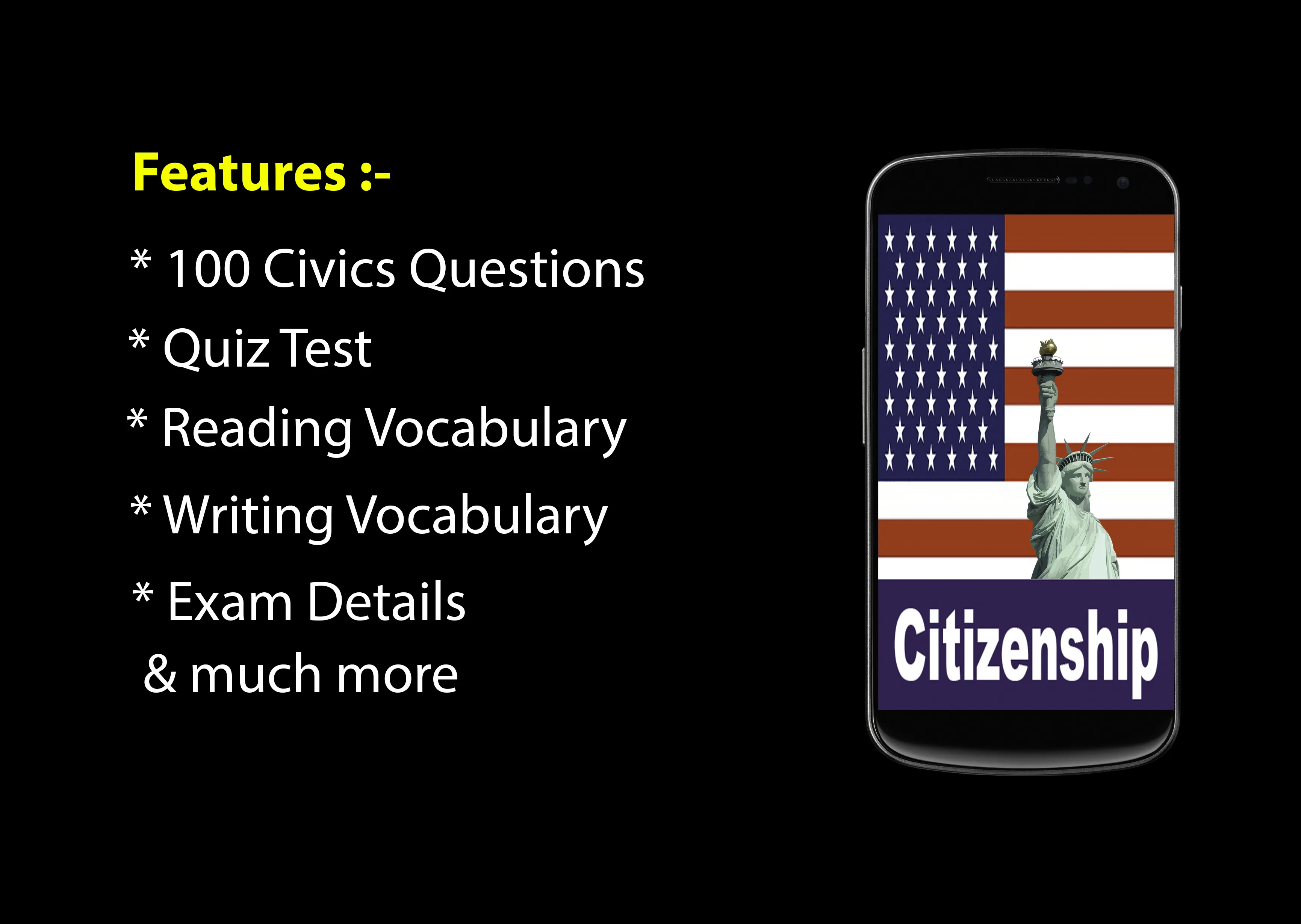 US Citizenship Test 2024 Prep | Indus Appstore | Screenshot