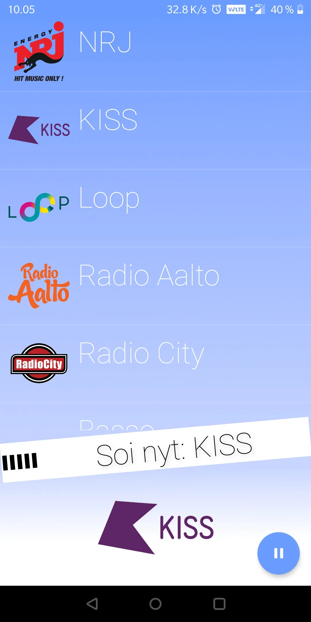 Radiosoitin | Indus Appstore | Screenshot