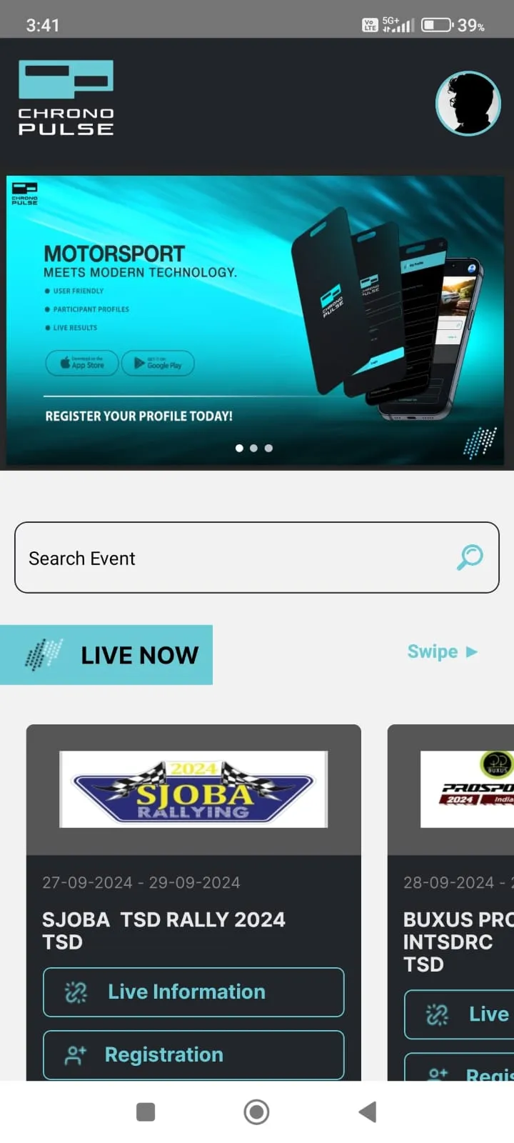 Chrono Pulse | Indus Appstore | Screenshot