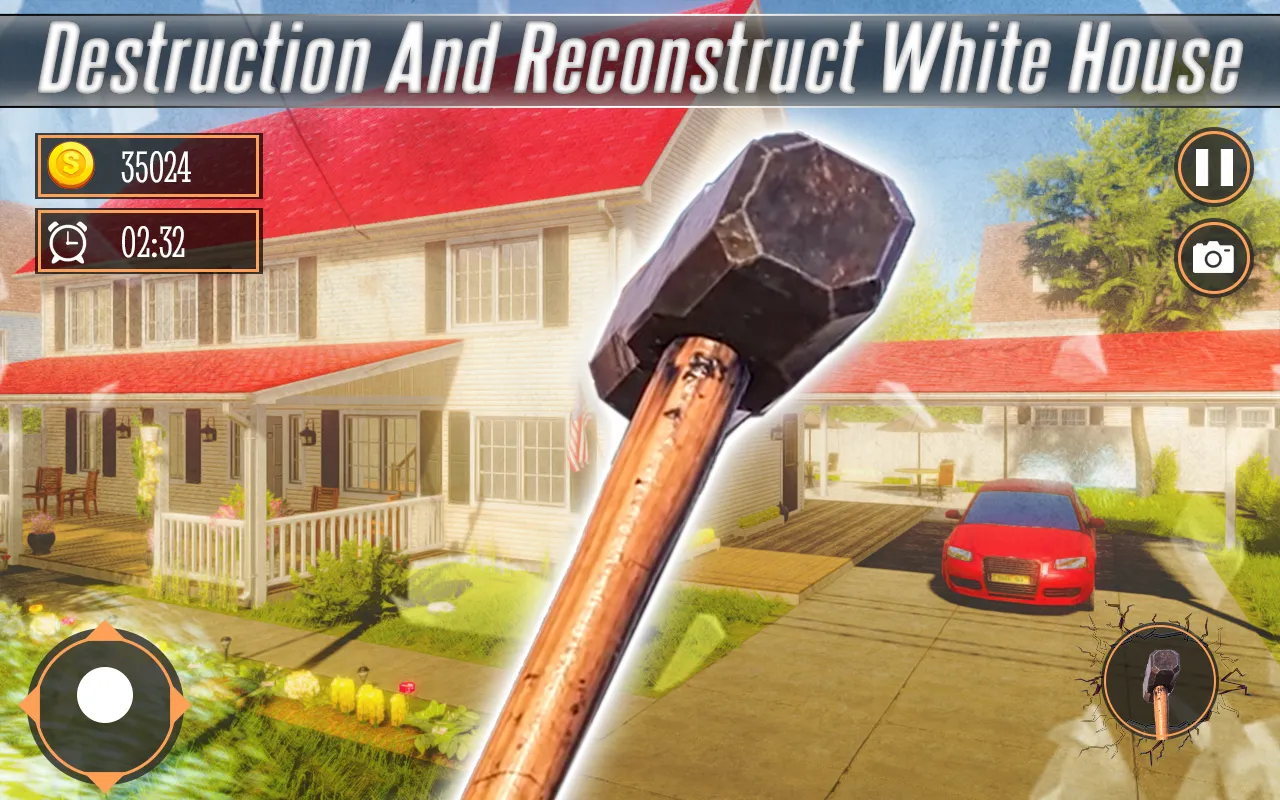 Virtual House Destruction Sim | Indus Appstore | Screenshot