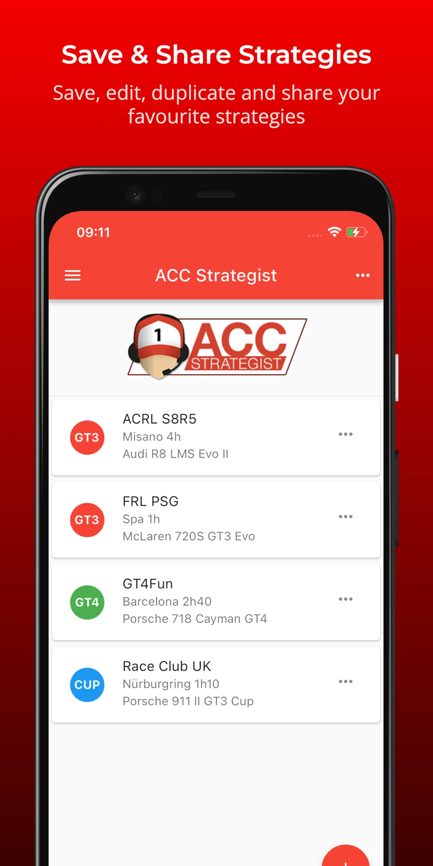 ACC Strategist | Indus Appstore | Screenshot