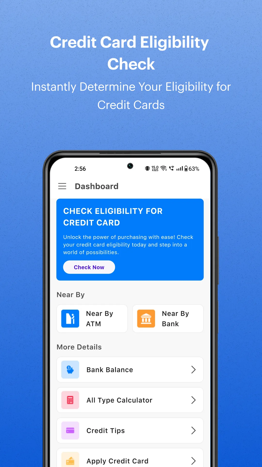 Easy Credit Card Apply Guide | Indus Appstore | Screenshot