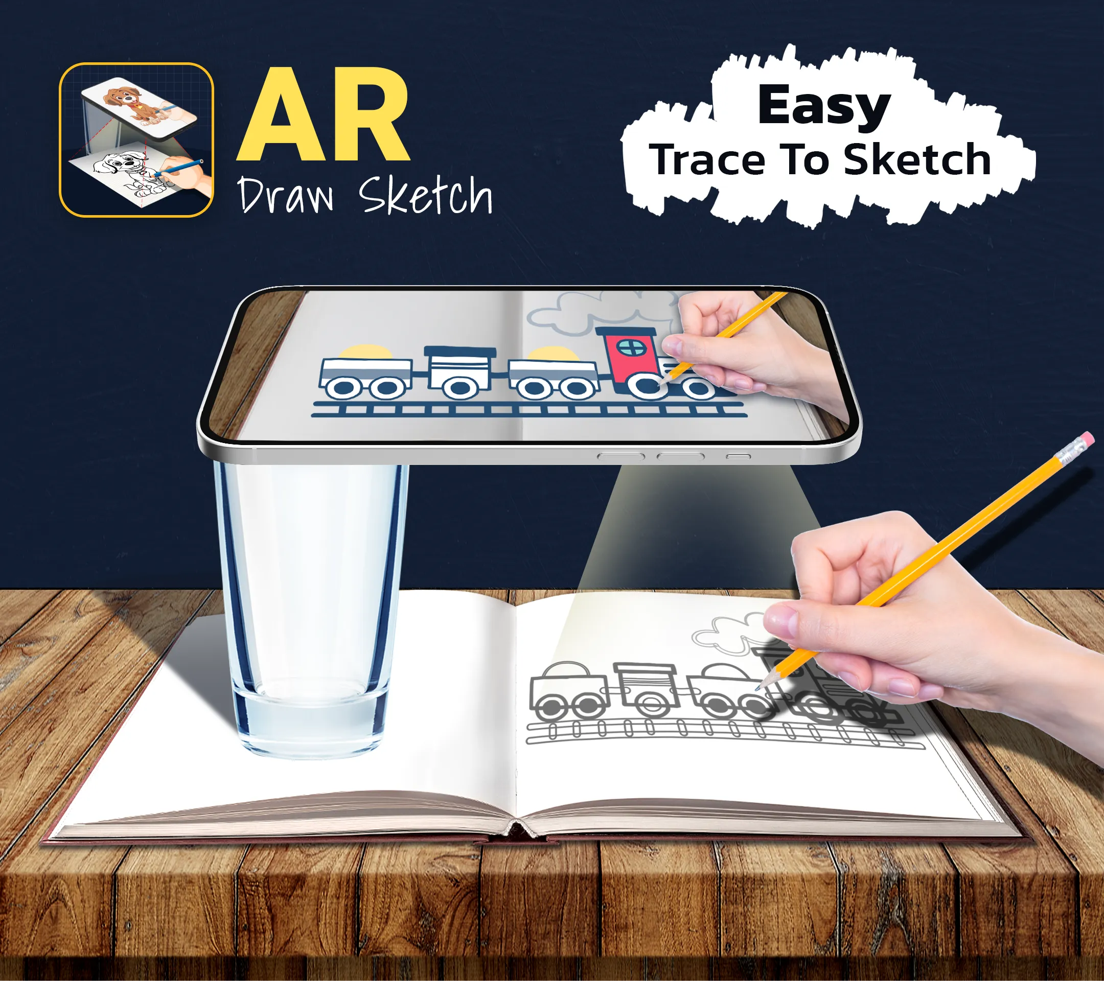 AR Drawing (Trace to Sketch) | Indus Appstore | Screenshot