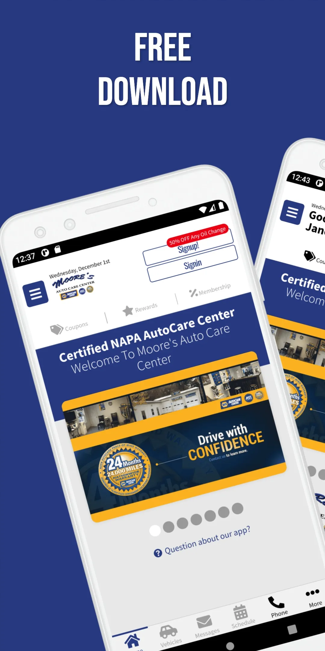 Moore's Auto Care Center | Indus Appstore | Screenshot