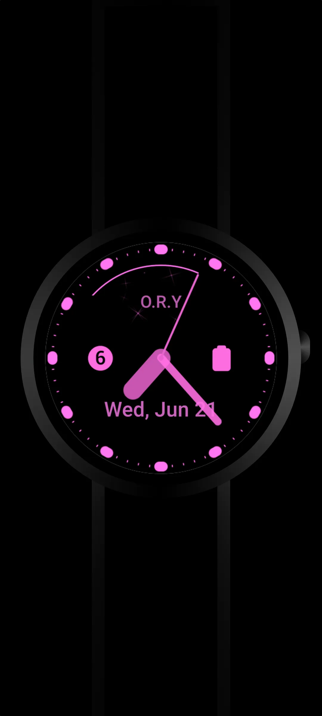 Nebula Watchface | Indus Appstore | Screenshot