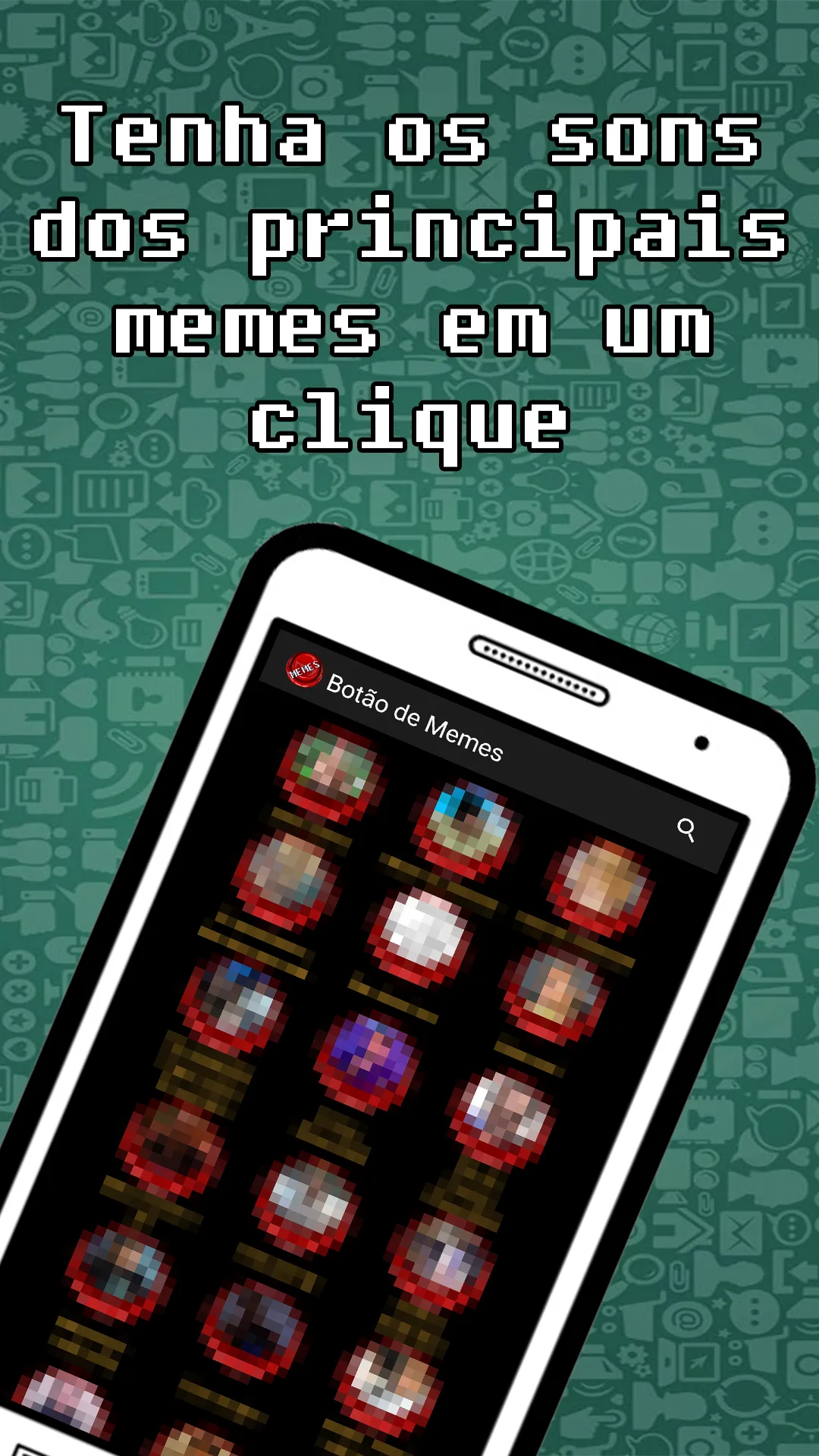 Botão de Memes | Indus Appstore | Screenshot