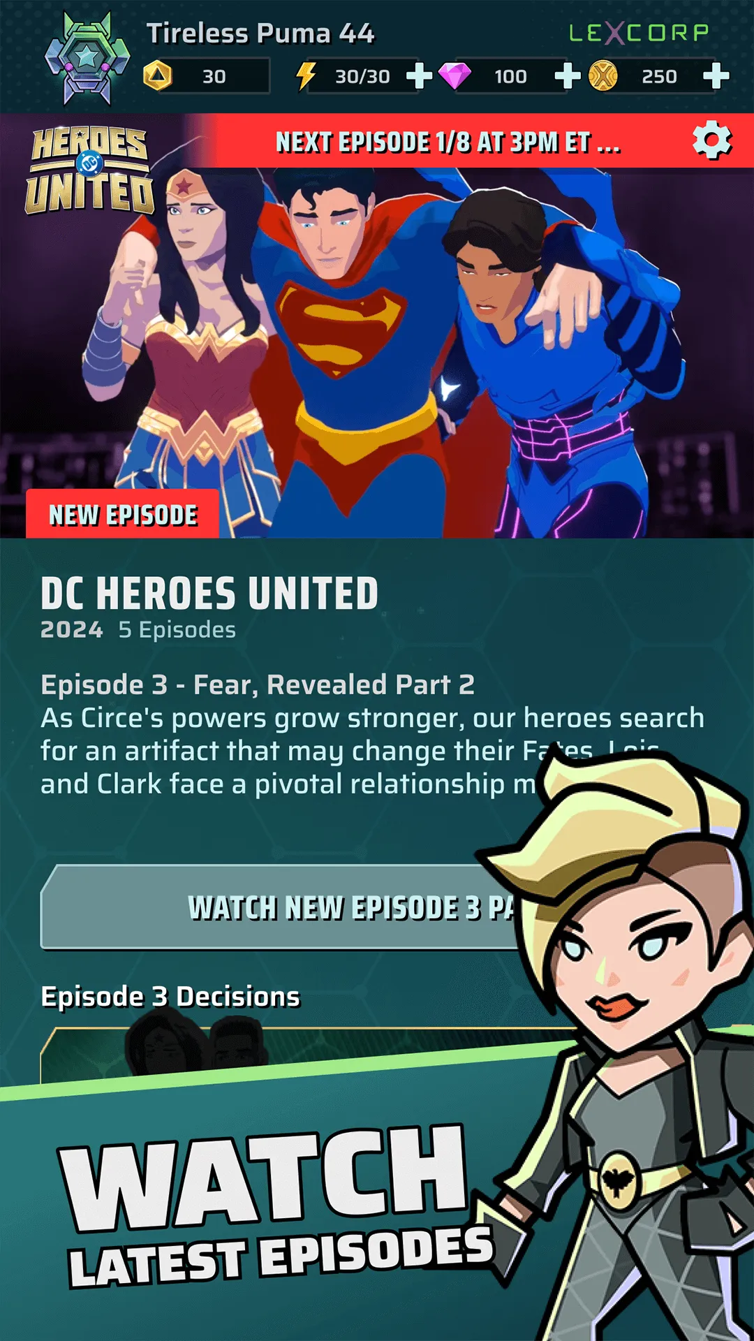 DC Heroes United | Indus Appstore | Screenshot