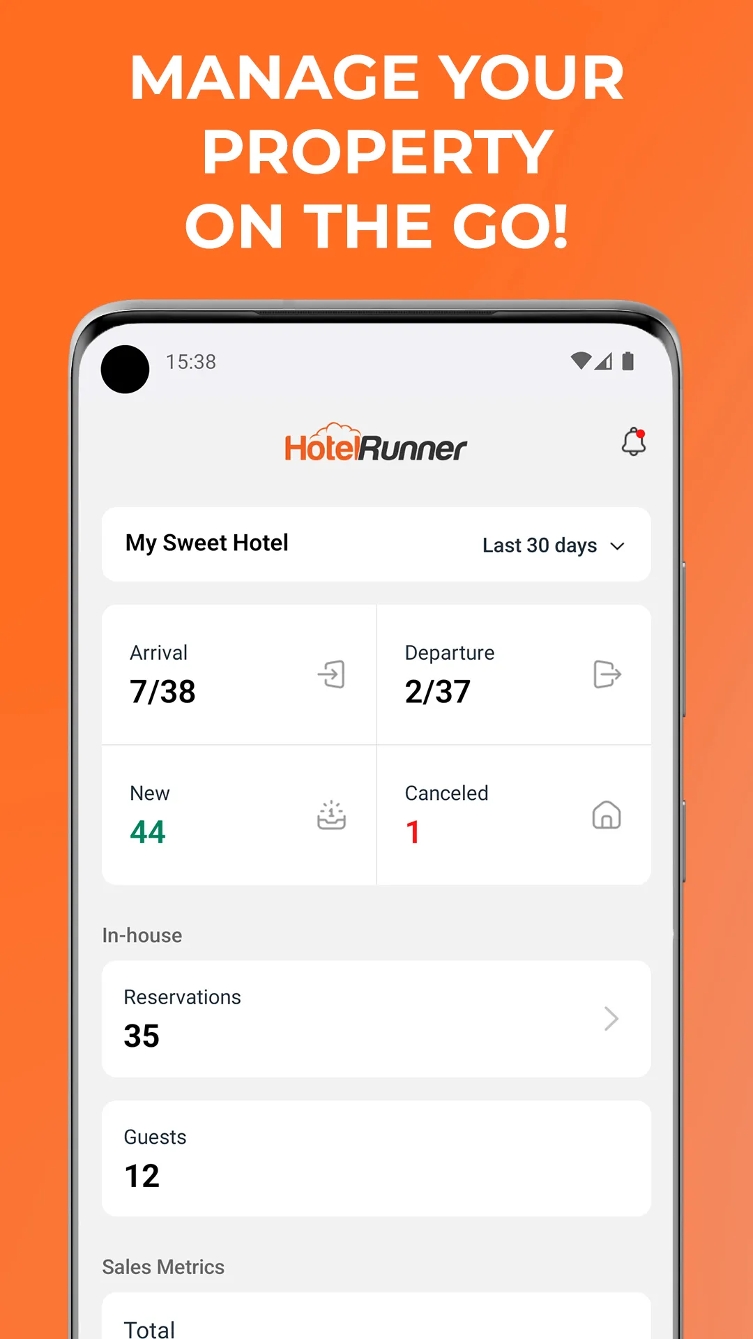 HotelRunner | Indus Appstore | Screenshot