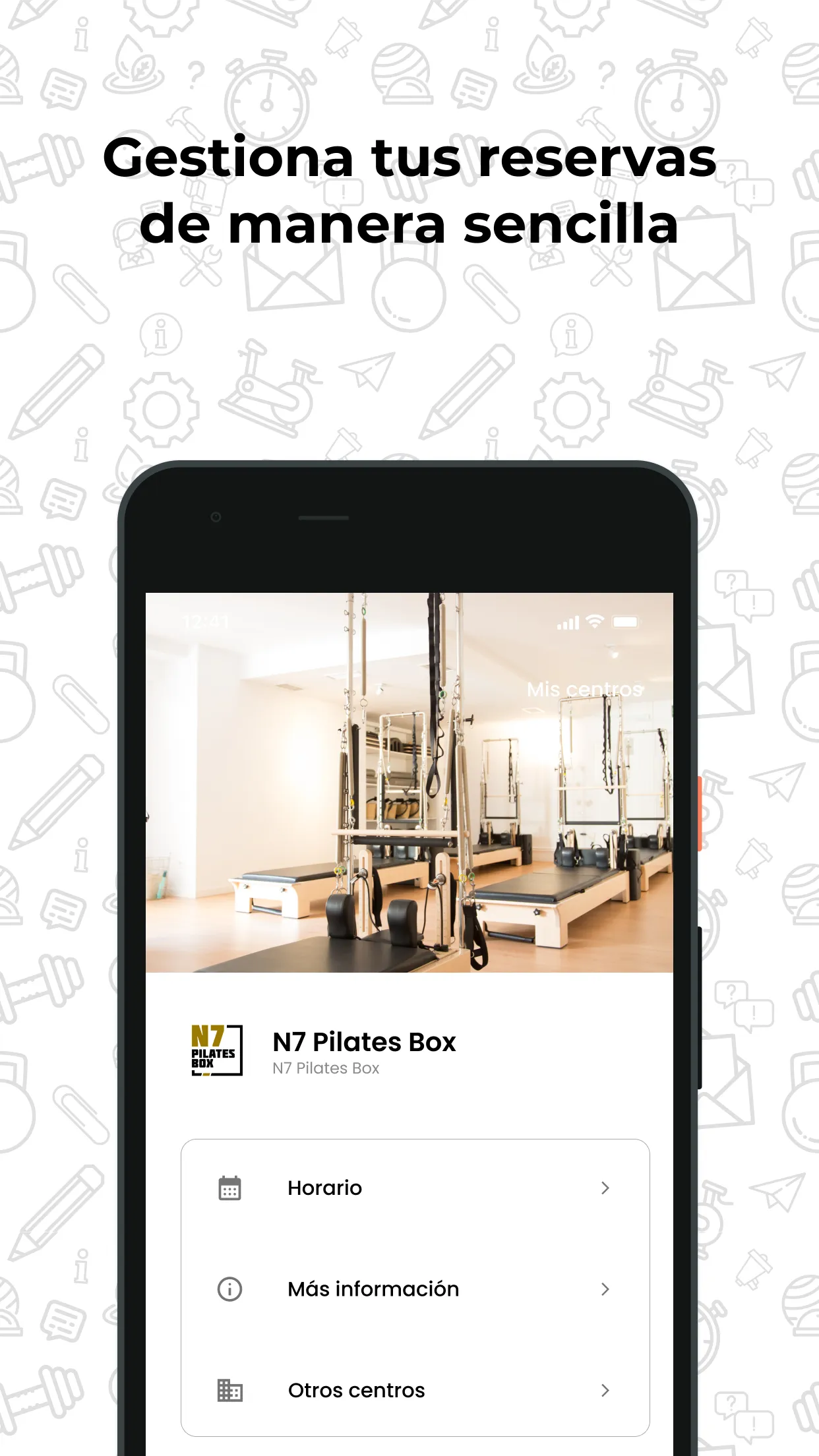 N7 Pilates Box | Indus Appstore | Screenshot