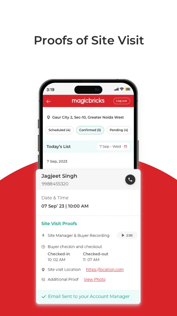 Magicbricks Partner | Indus Appstore | Screenshot