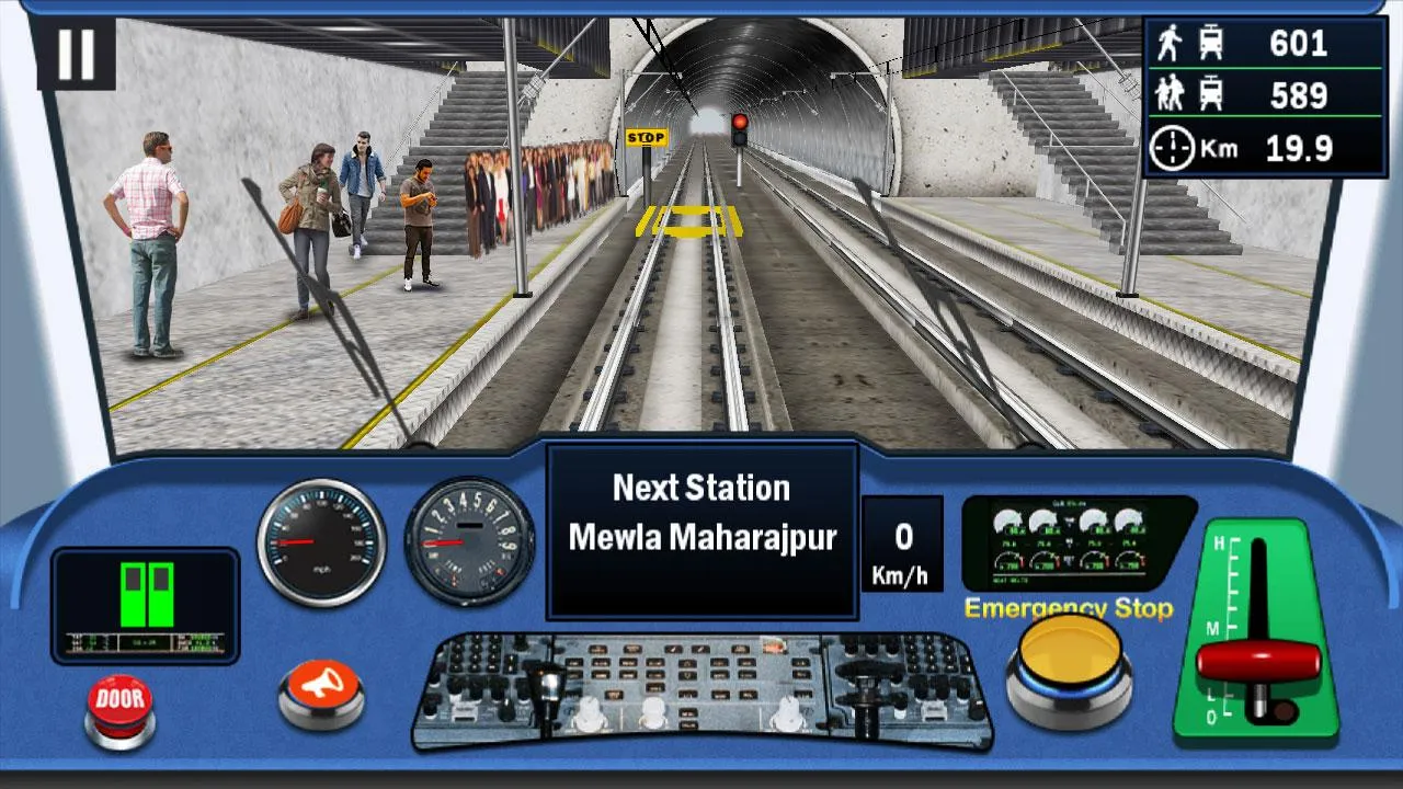 DelhiNCR MetroTrain Simulator | Indus Appstore | Screenshot