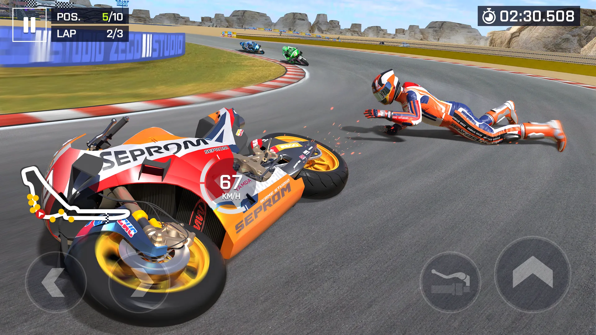 Moto Rider, Bike Racing Game | Indus Appstore | Screenshot