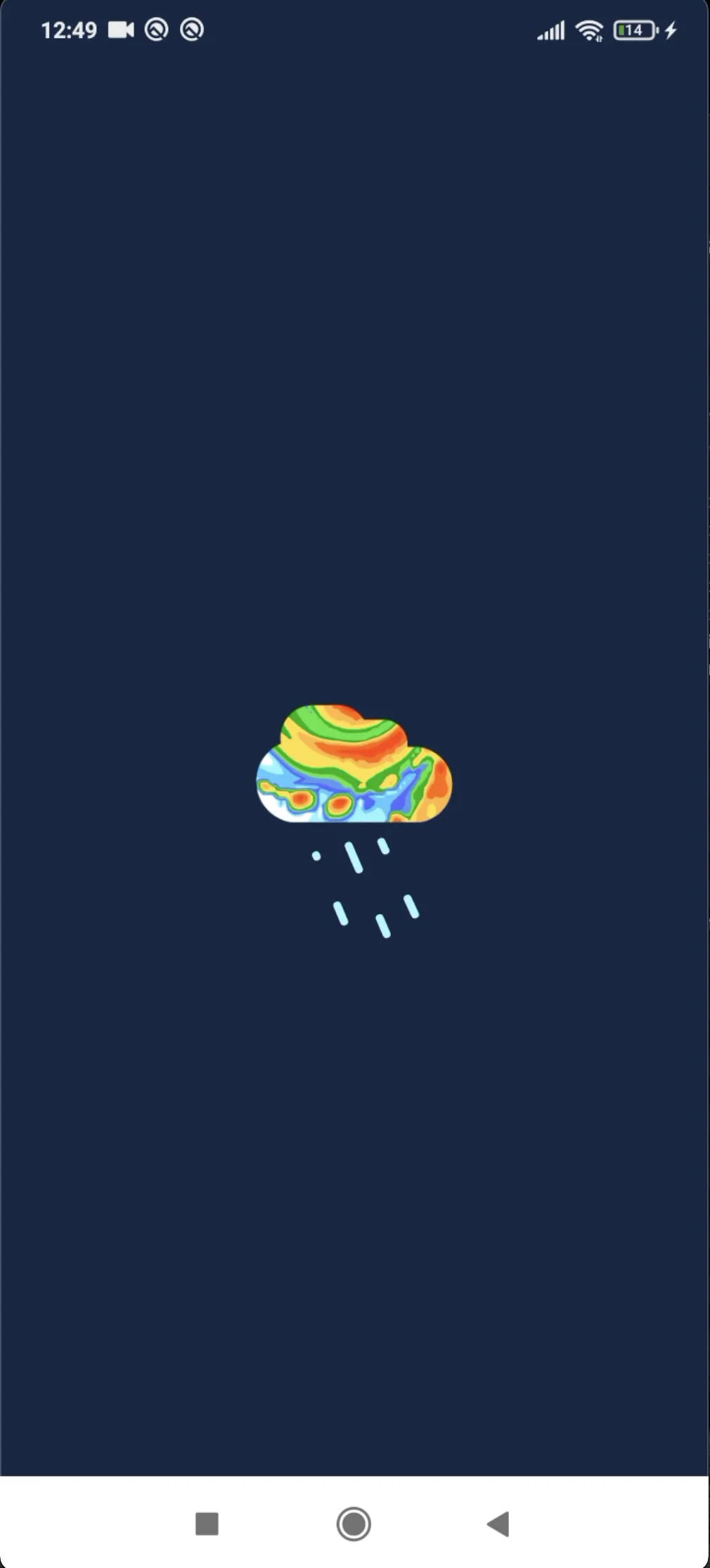 Rain Radar | Indus Appstore | Screenshot