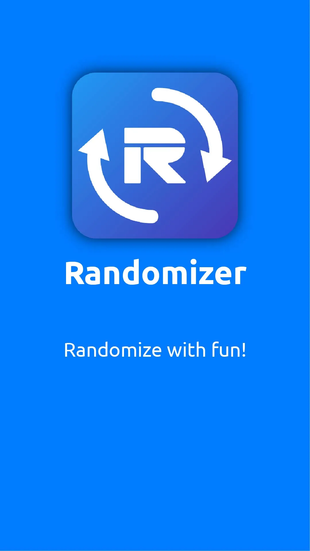 Randomizer - Number Generator | Indus Appstore | Screenshot