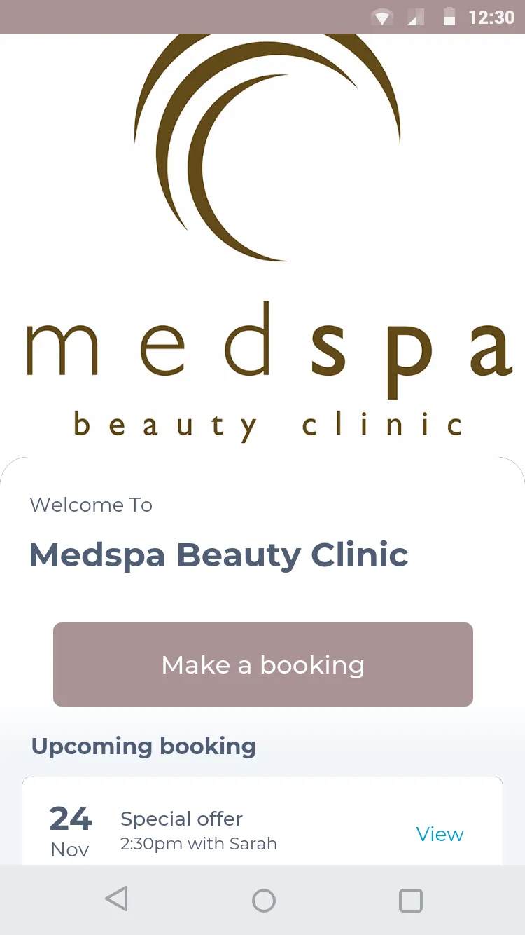 Medspa Beauty Clinic | Indus Appstore | Screenshot