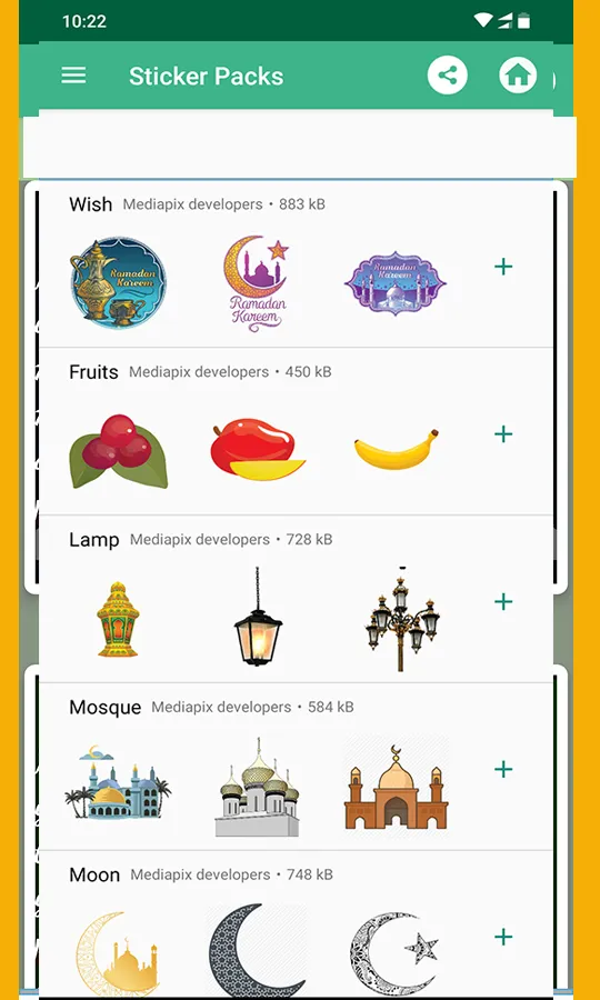 Ramadan Mubarak | Indus Appstore | Screenshot