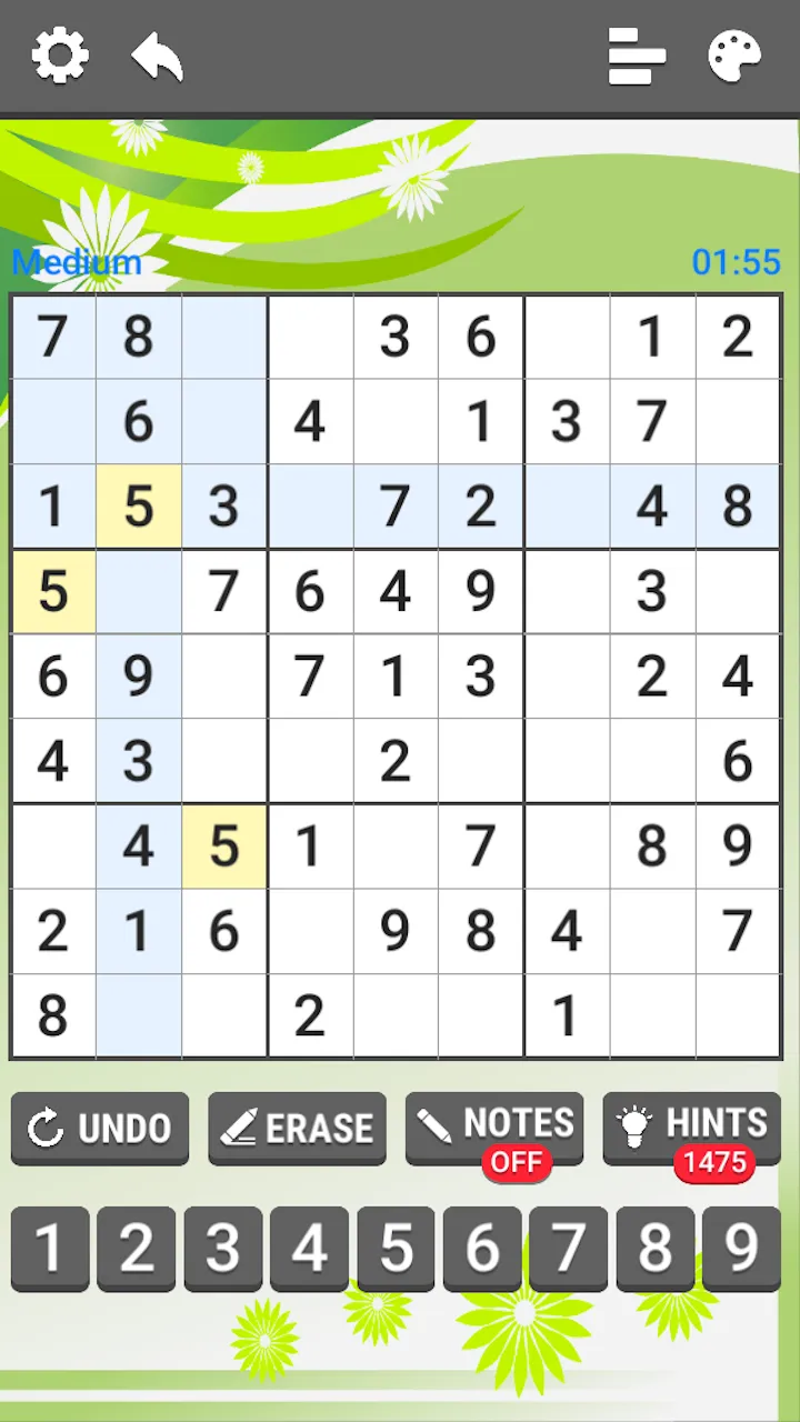 Classic Sudoku for Brainiac | Indus Appstore | Screenshot