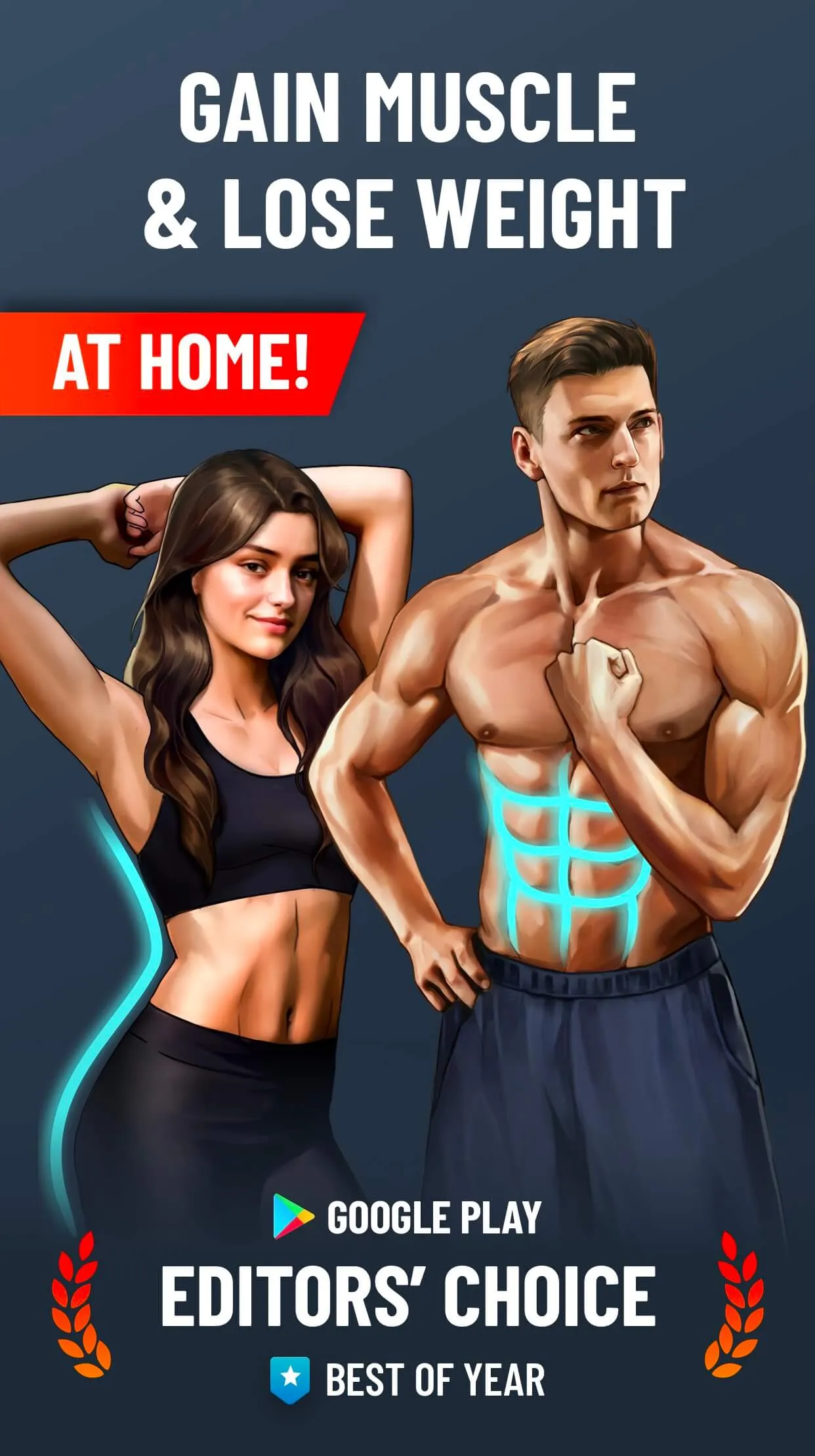 Home Workout - No Equipment | Indus Appstore | Screenshot