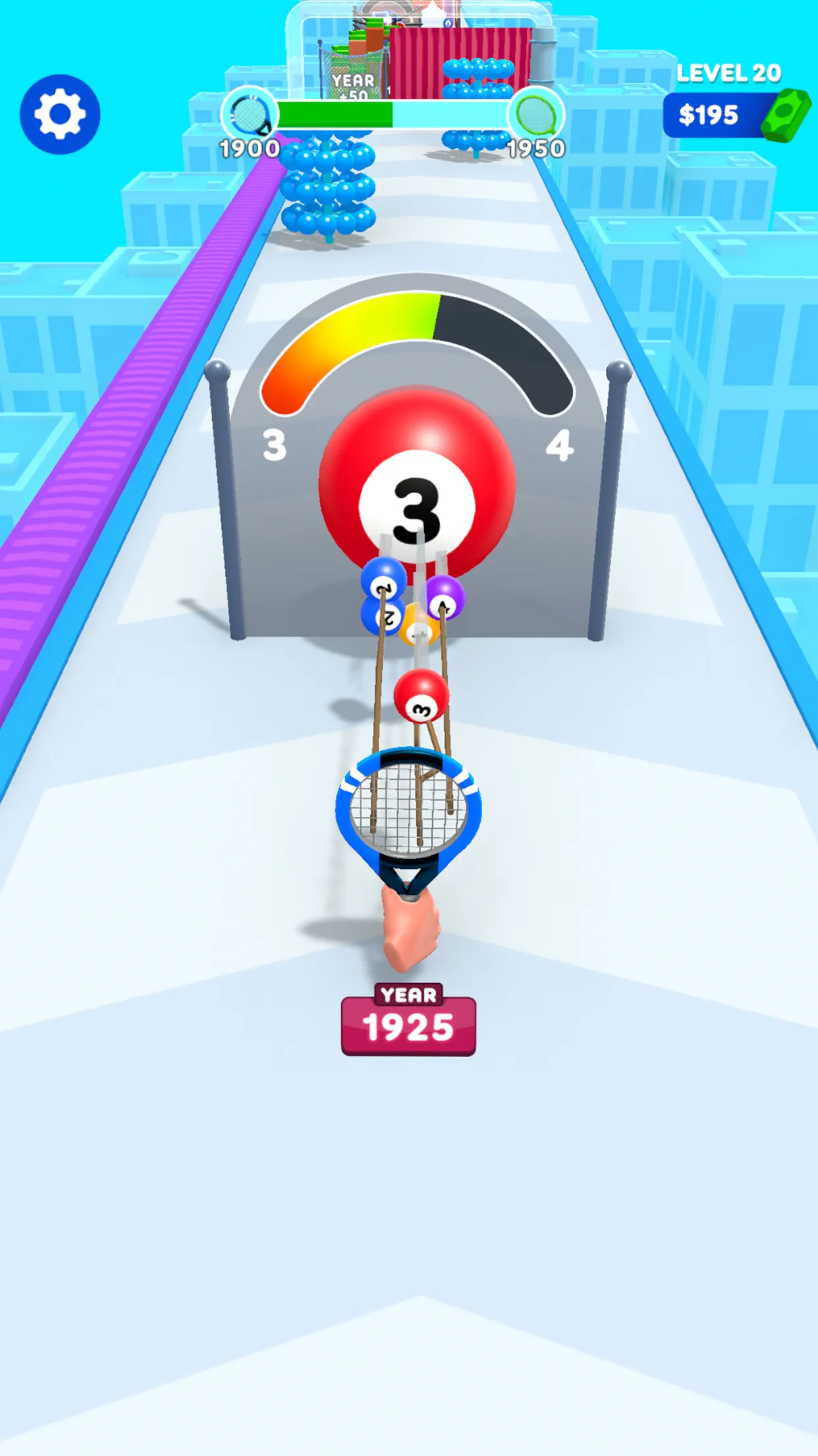 Racket Run | Indus Appstore | Screenshot