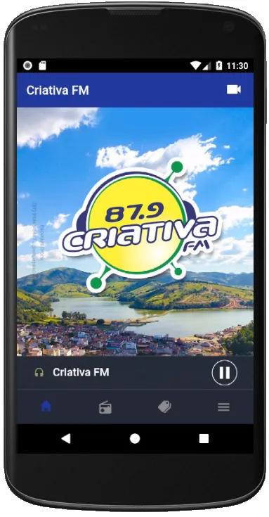 Criativa FM - Capitólio | Indus Appstore | Screenshot