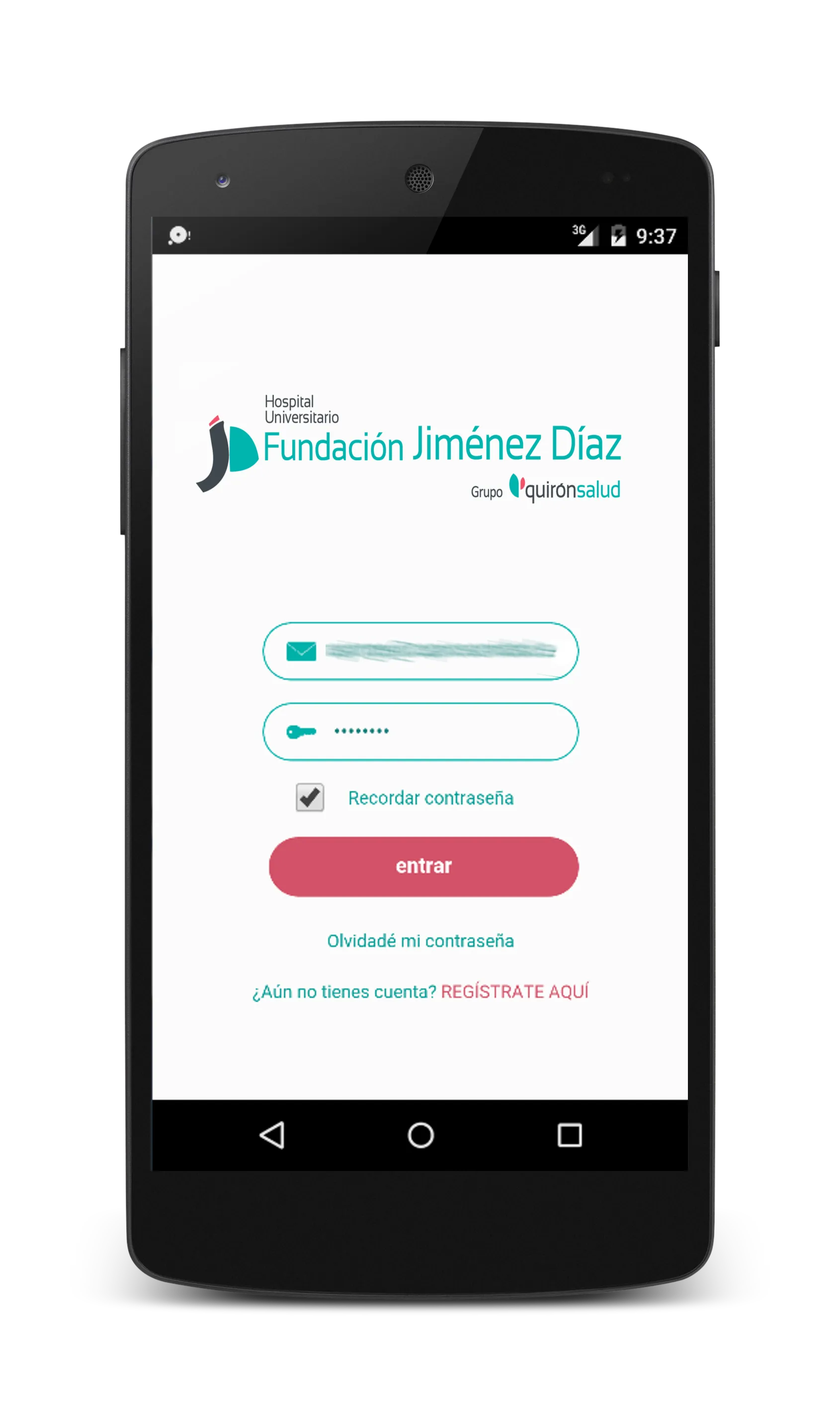 H. U. Fundación Jimenez Díaz | Indus Appstore | Screenshot