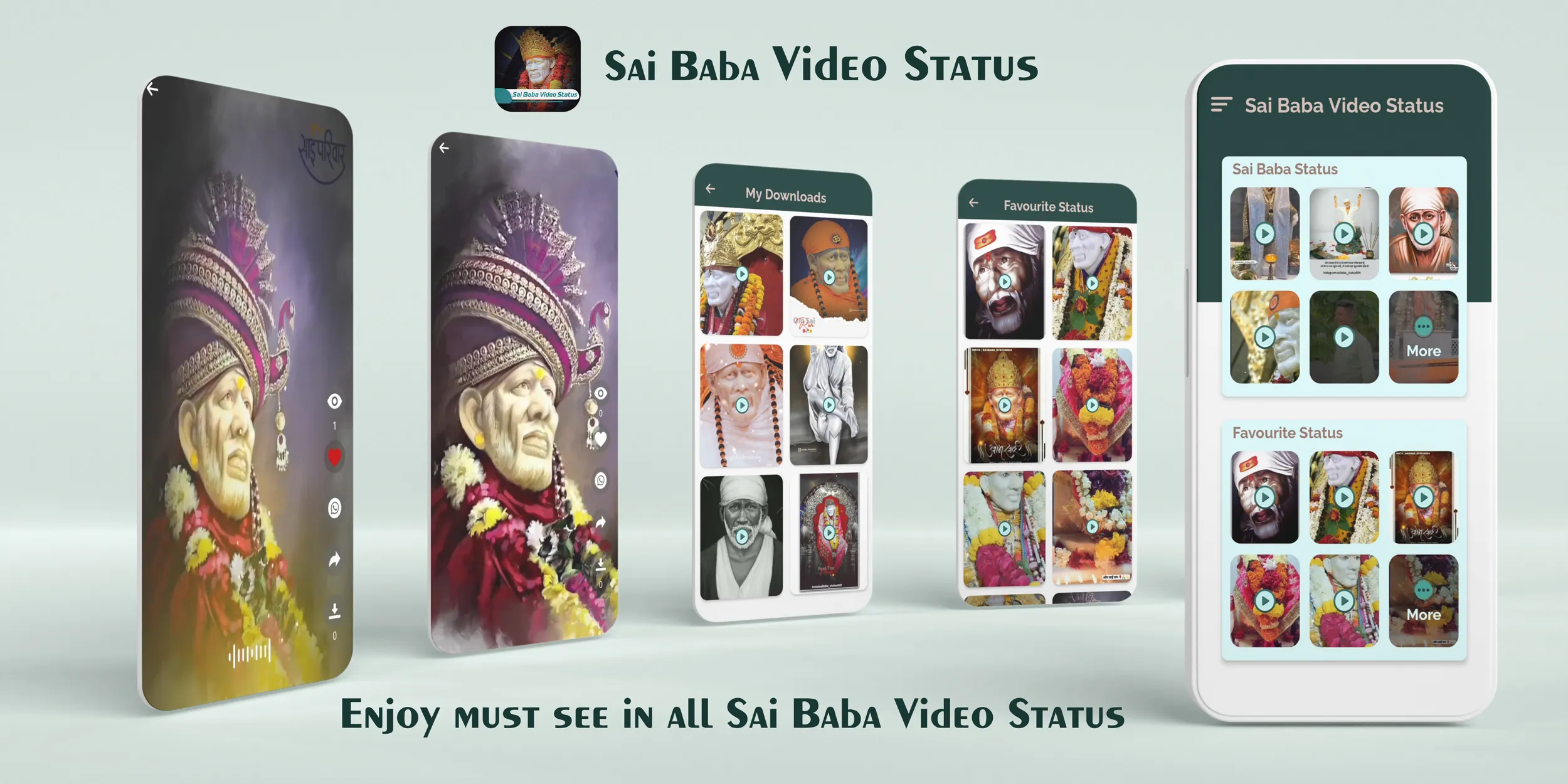 Sai Baba Video Status | Indus Appstore | Screenshot