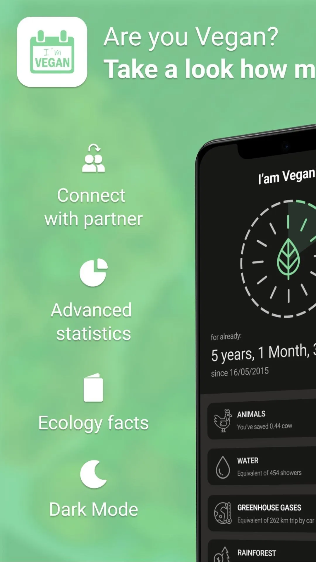 I'm vegan | Indus Appstore | Screenshot