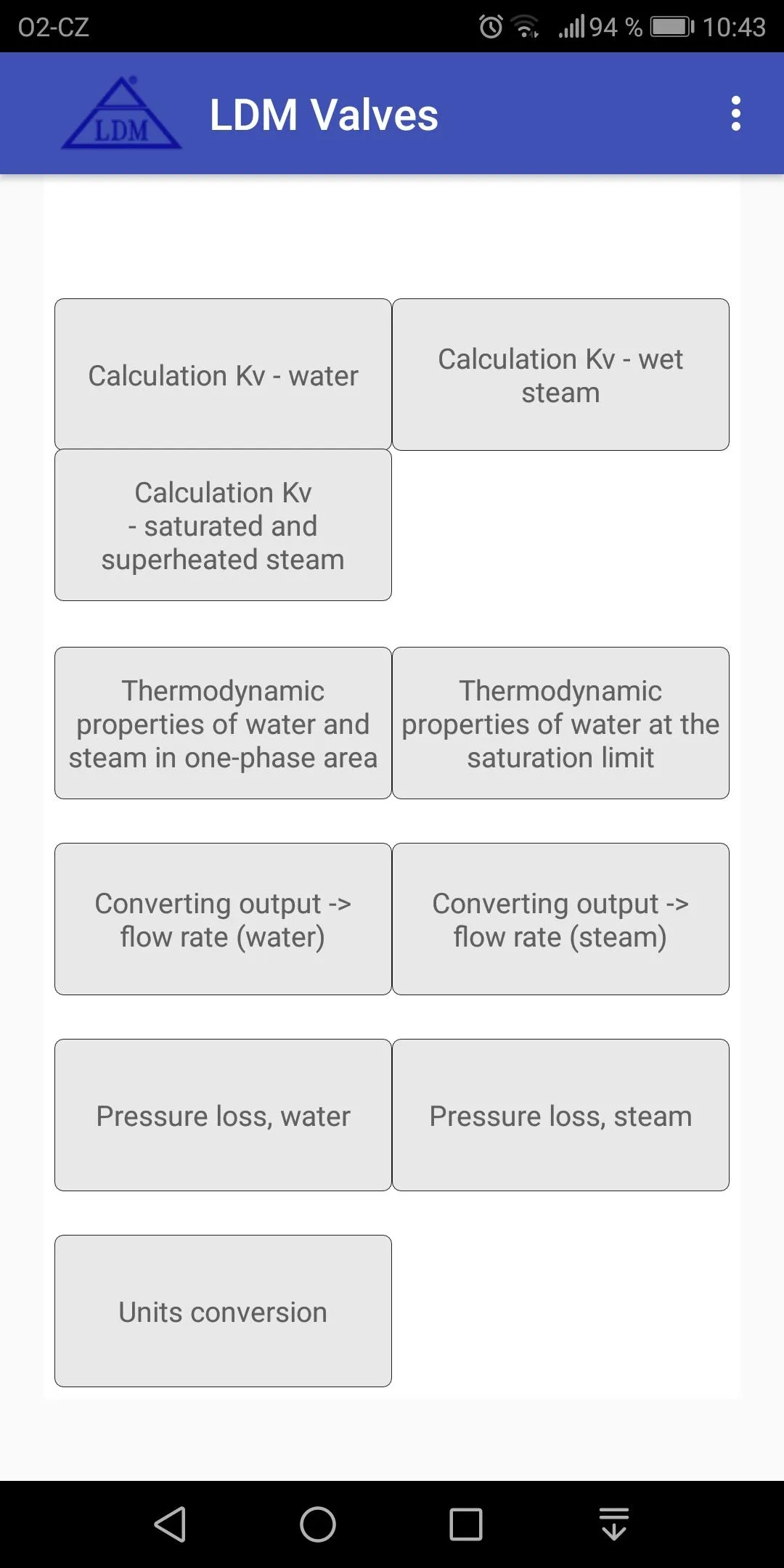 LDM Valves | Indus Appstore | Screenshot