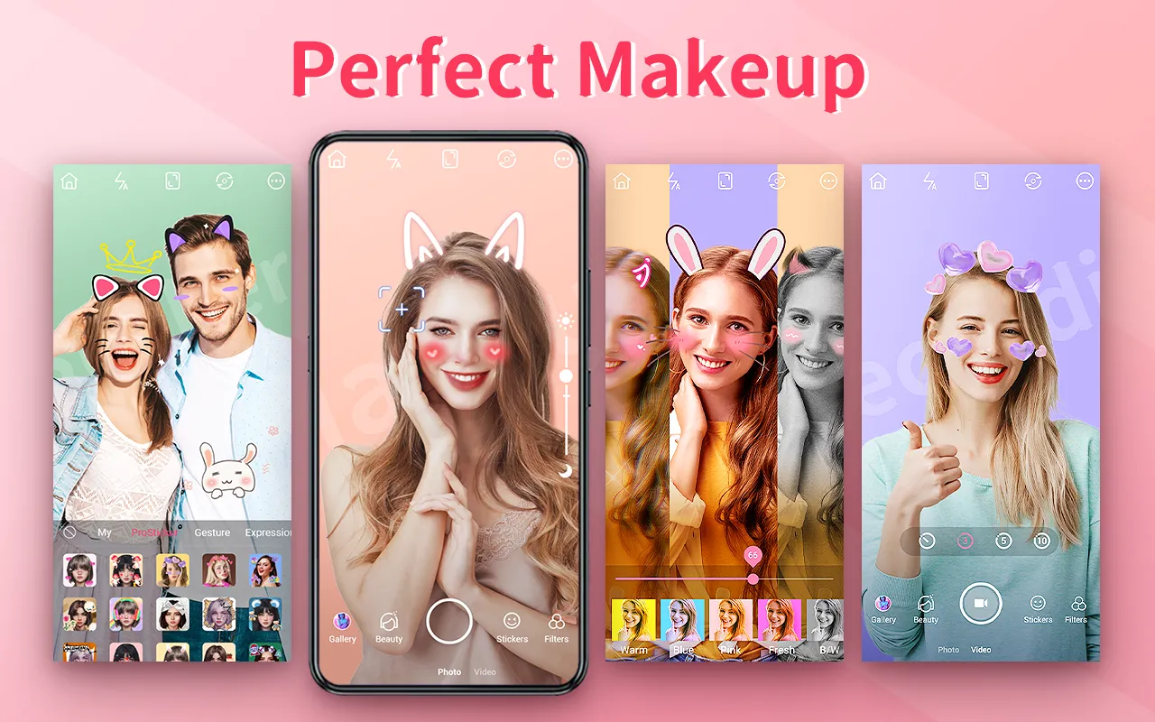 Beauty Camera - Selfie Camera | Indus Appstore | Screenshot