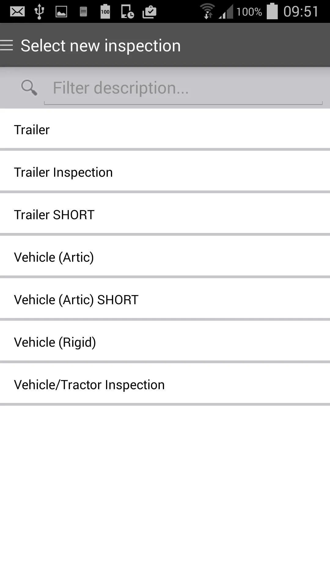 Mandata Vehicle Checks | Indus Appstore | Screenshot