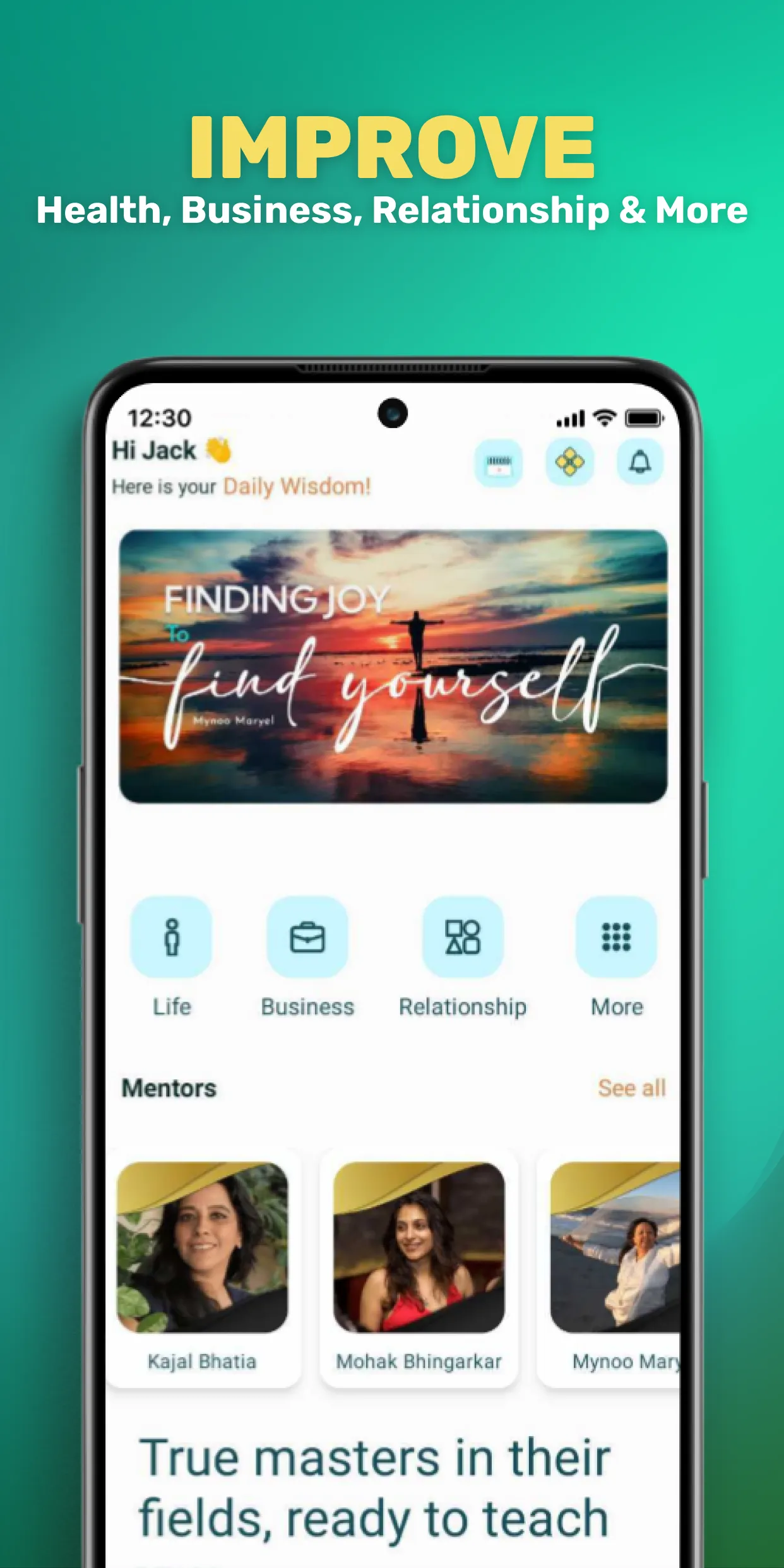 JEGO: Self Improvement App | Indus Appstore | Screenshot