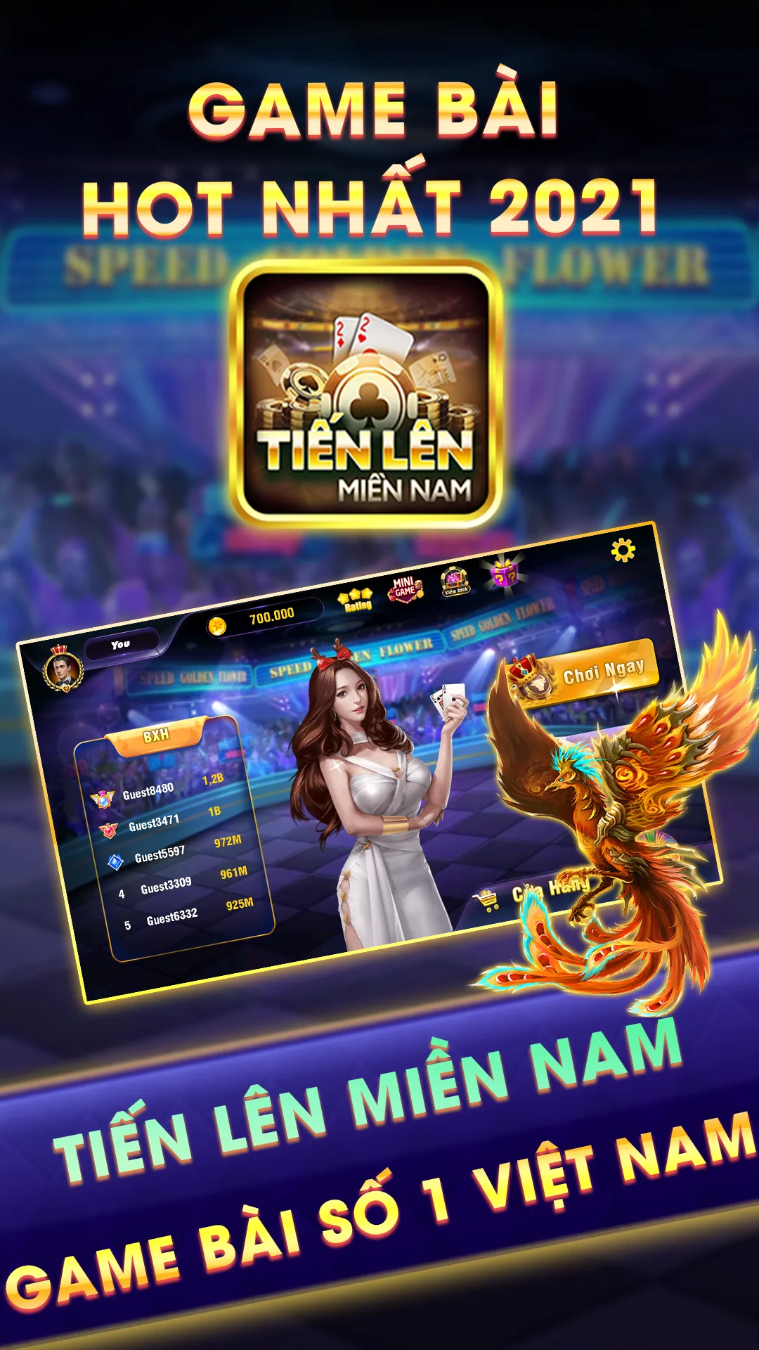 Thirteen - Tien len mien nam | Indus Appstore | Screenshot