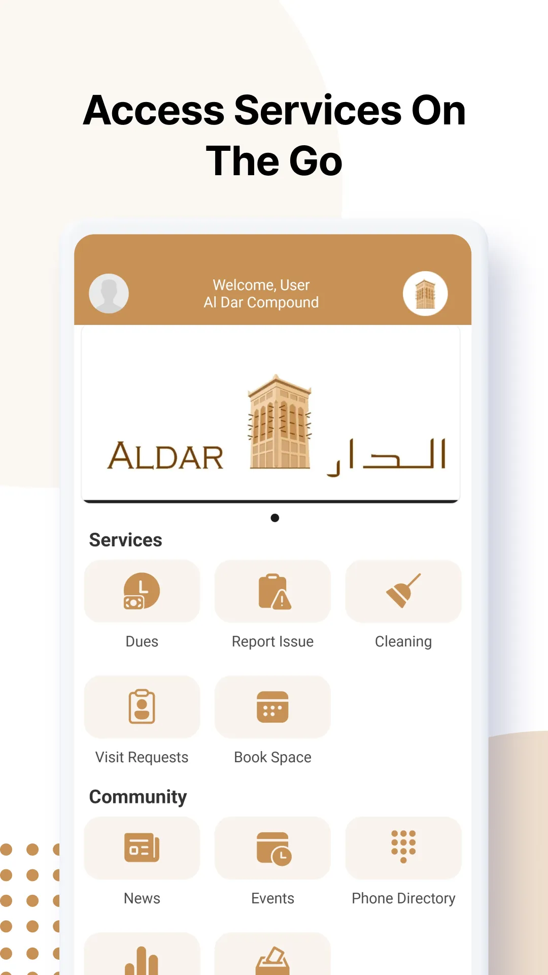 Al Dar Compound | Indus Appstore | Screenshot