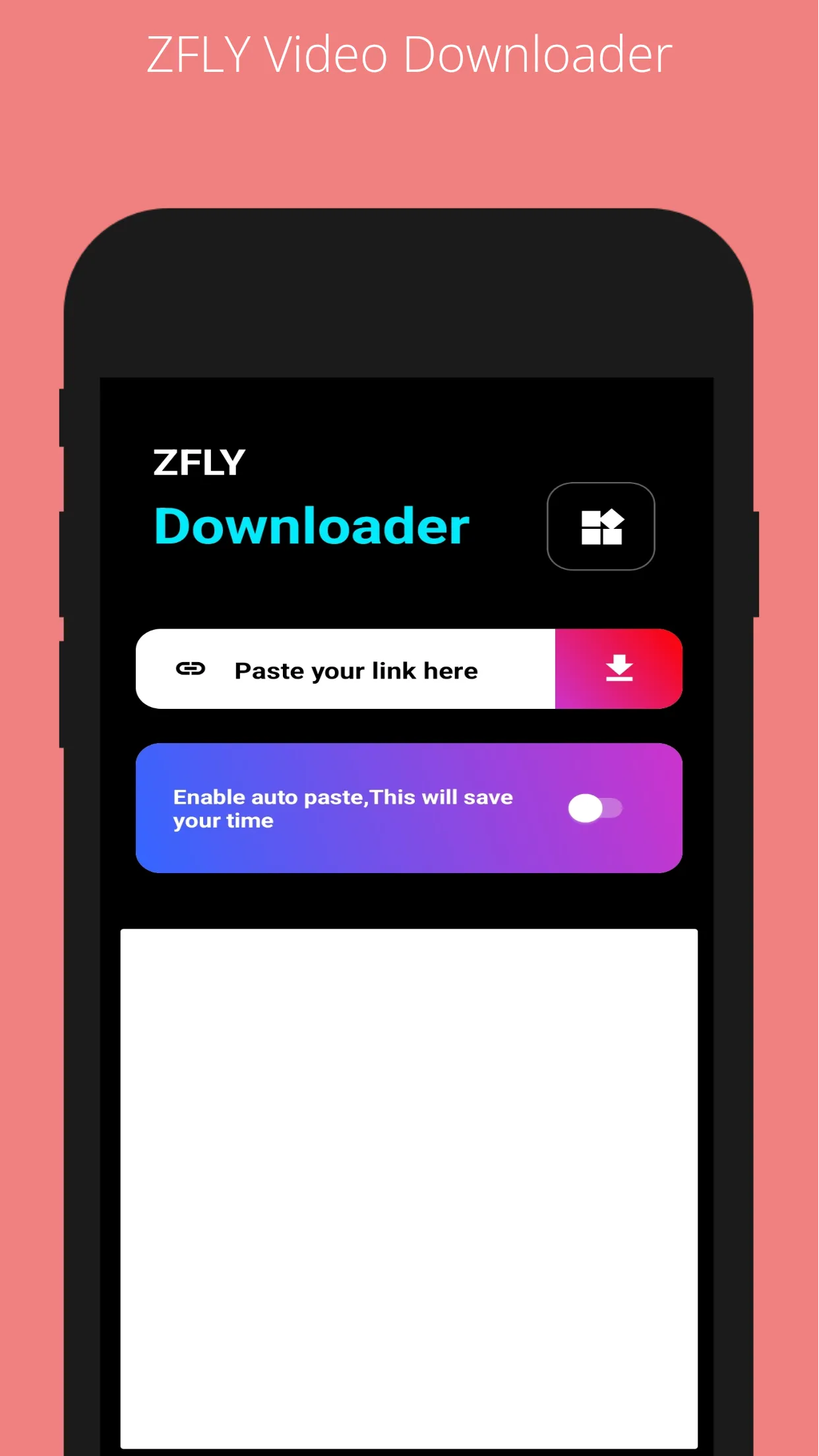 ZFLY Video Downloader | Indus Appstore | Screenshot