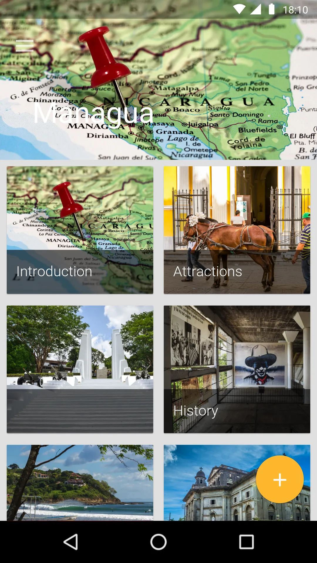 Managua Travel Guide | Indus Appstore | Screenshot