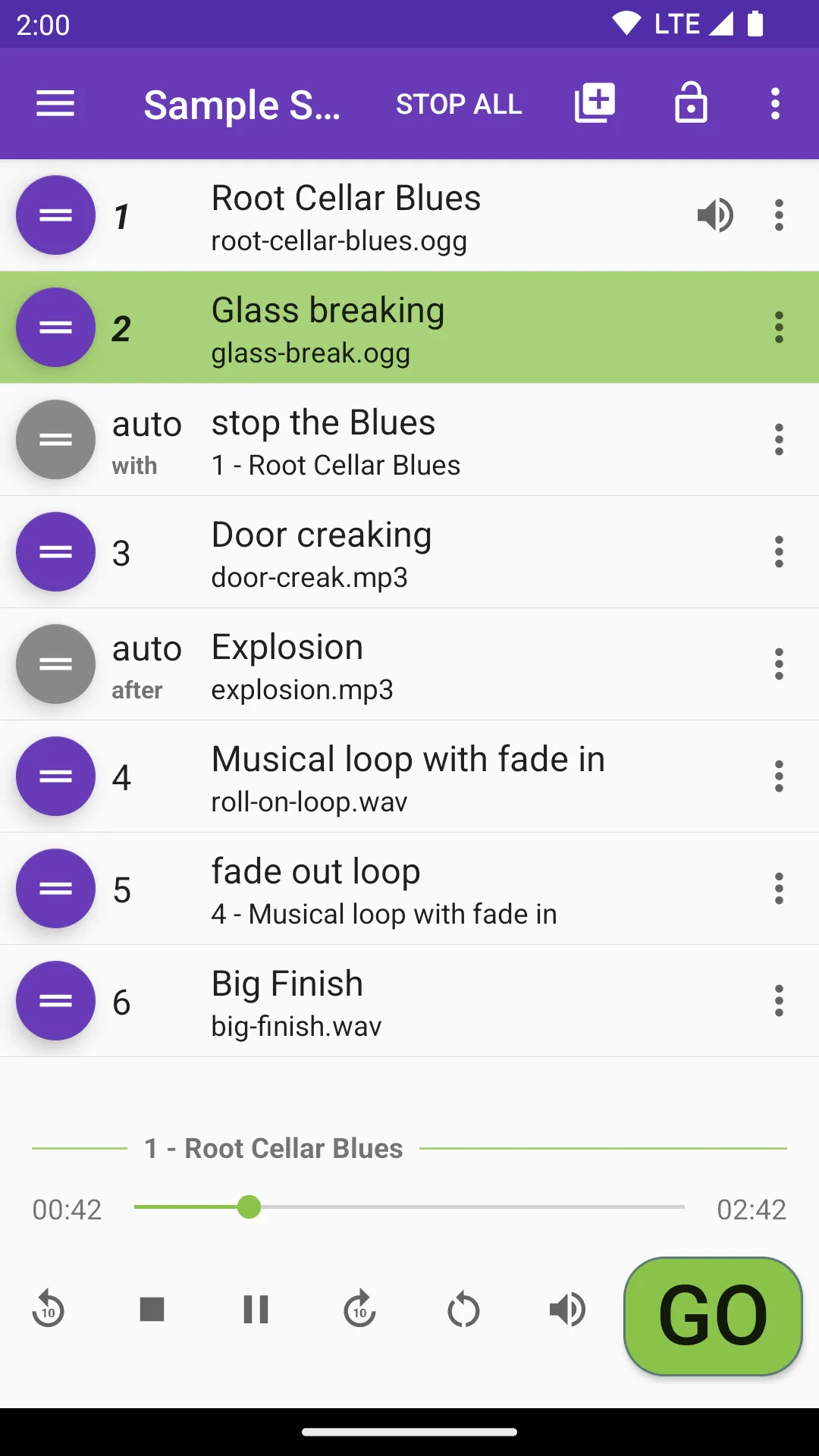 Audio Cues | Indus Appstore | Screenshot