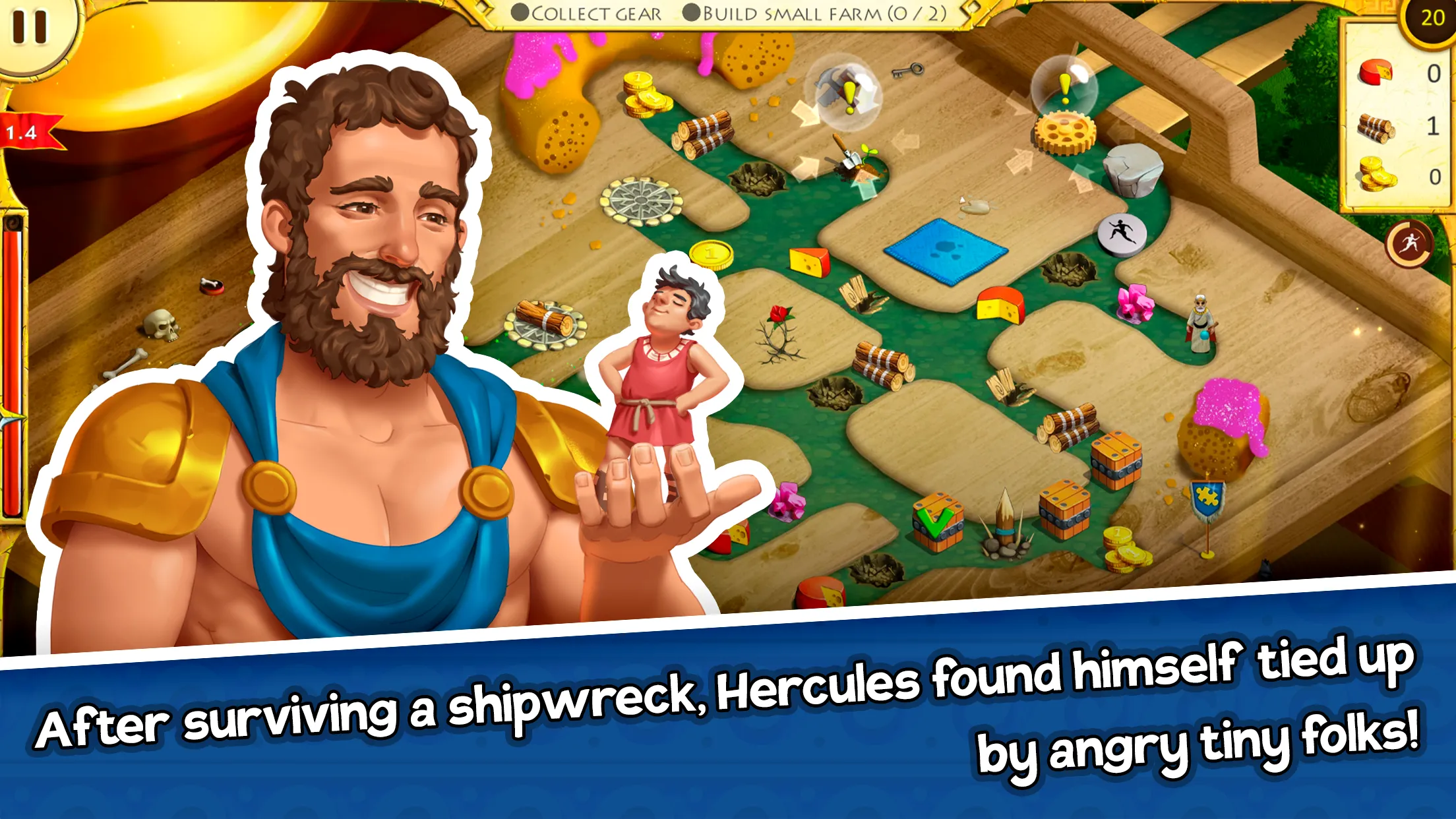 12 Labours of Hercules XV | Indus Appstore | Screenshot