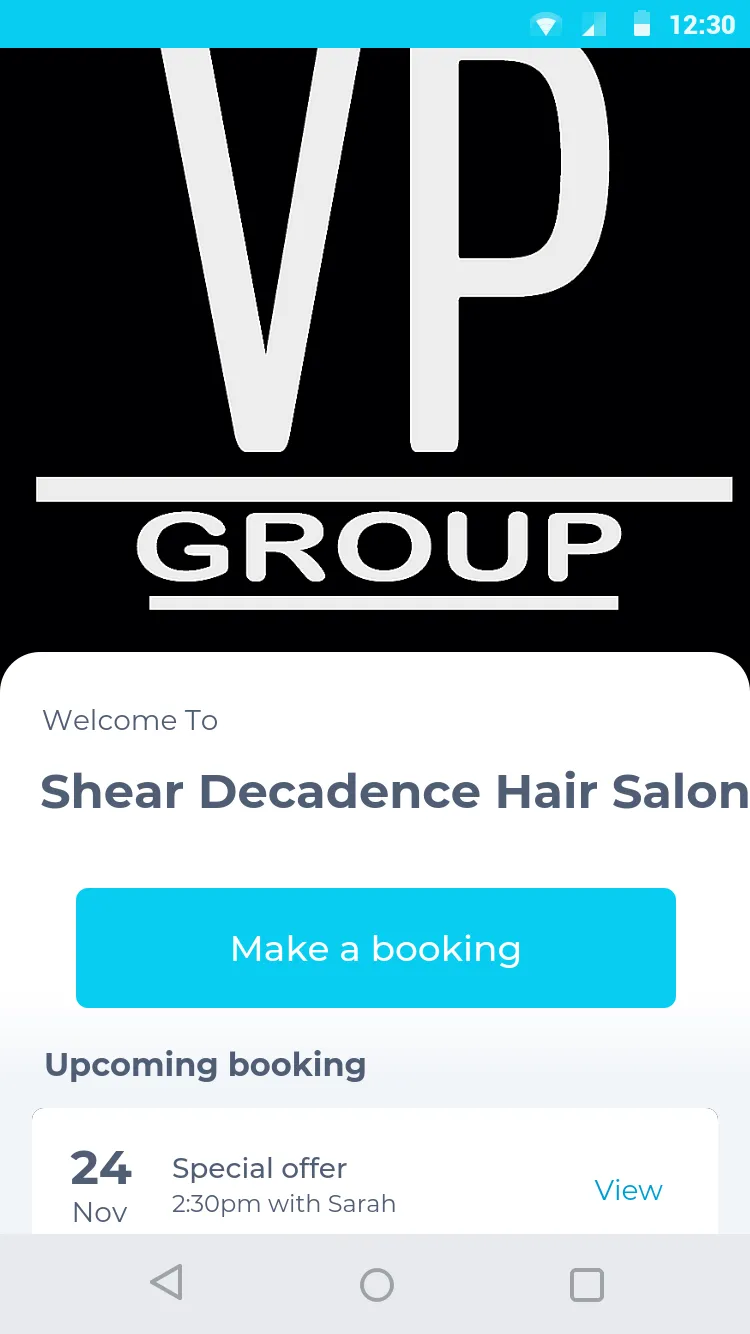 Shear Decadence Hair Salon | Indus Appstore | Screenshot